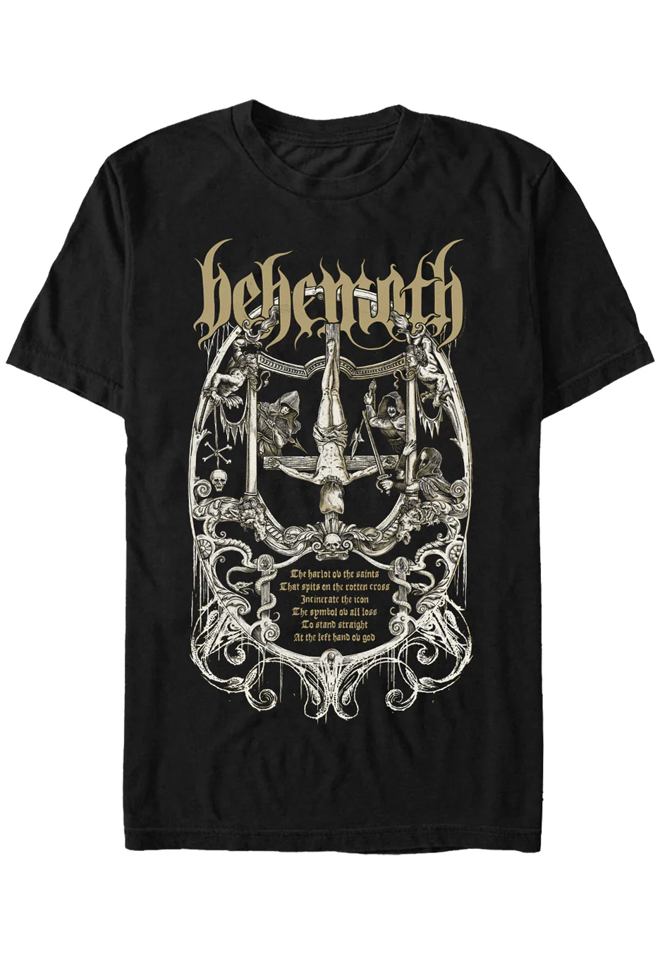 Behemoth - Harlot - T-Shirt - Image 3