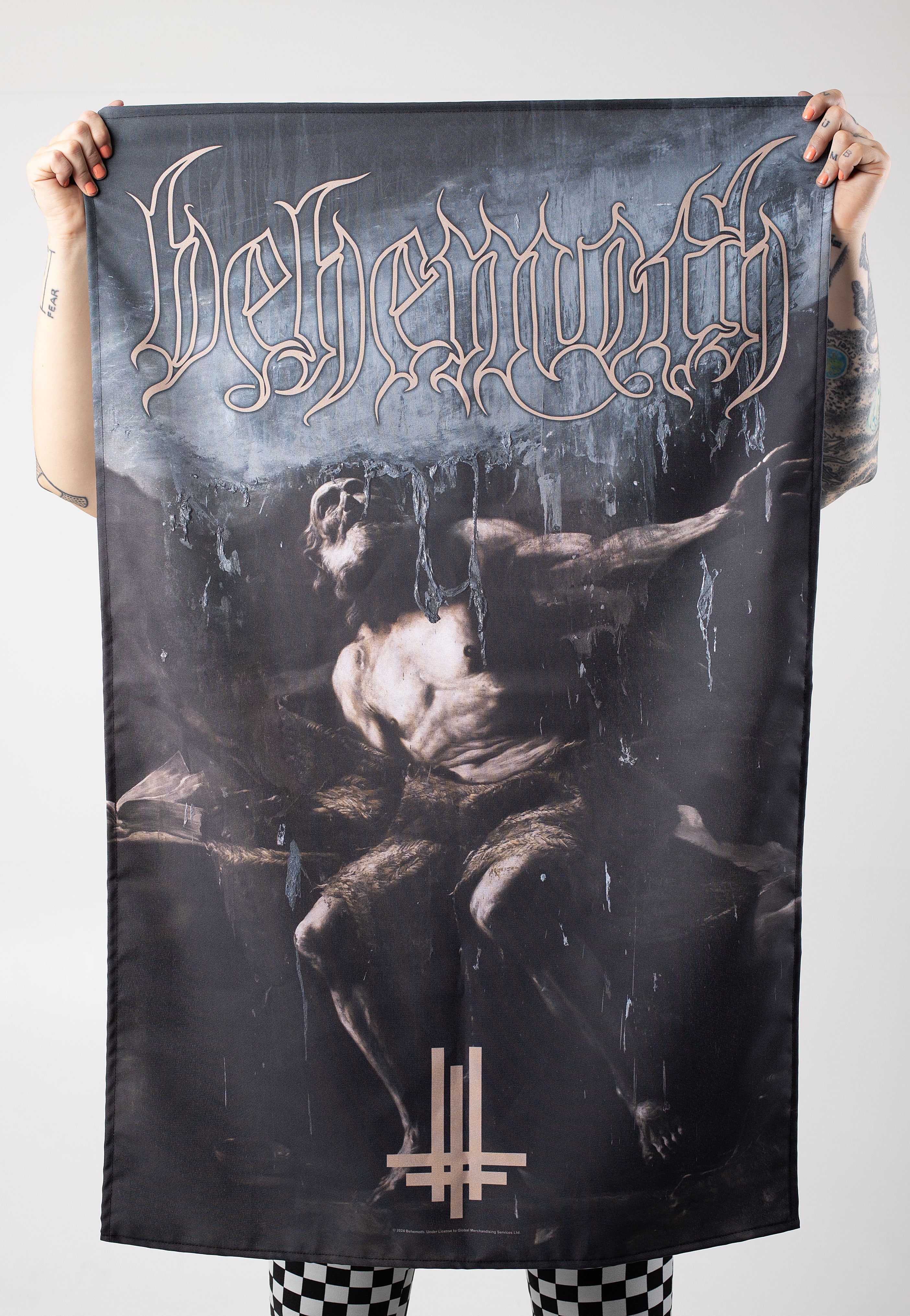 Behemoth - I Loved You At Your Darkest - Flag - Image 2