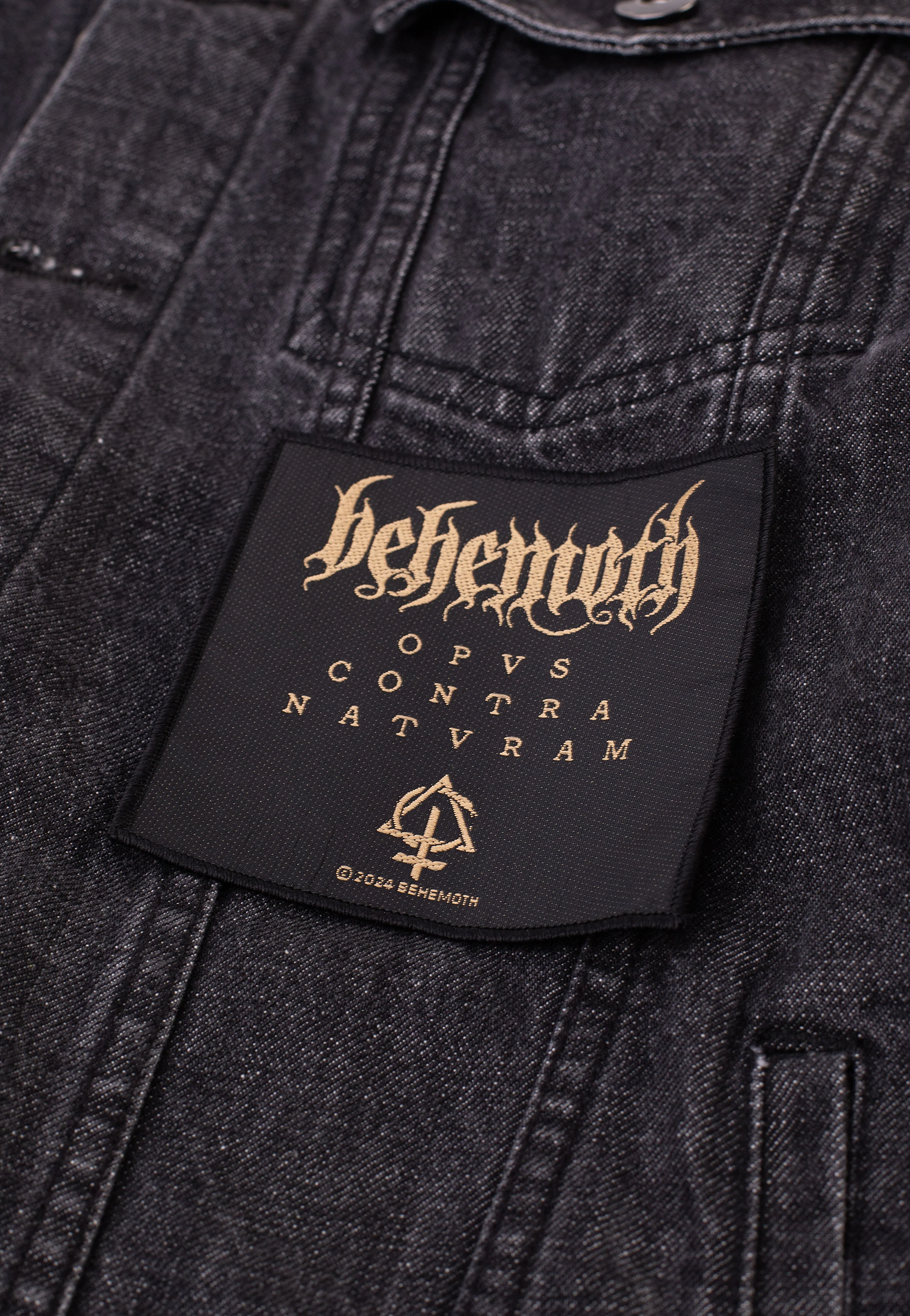 Behemoth - OPVS Contra Natvram - Patch - Image 2