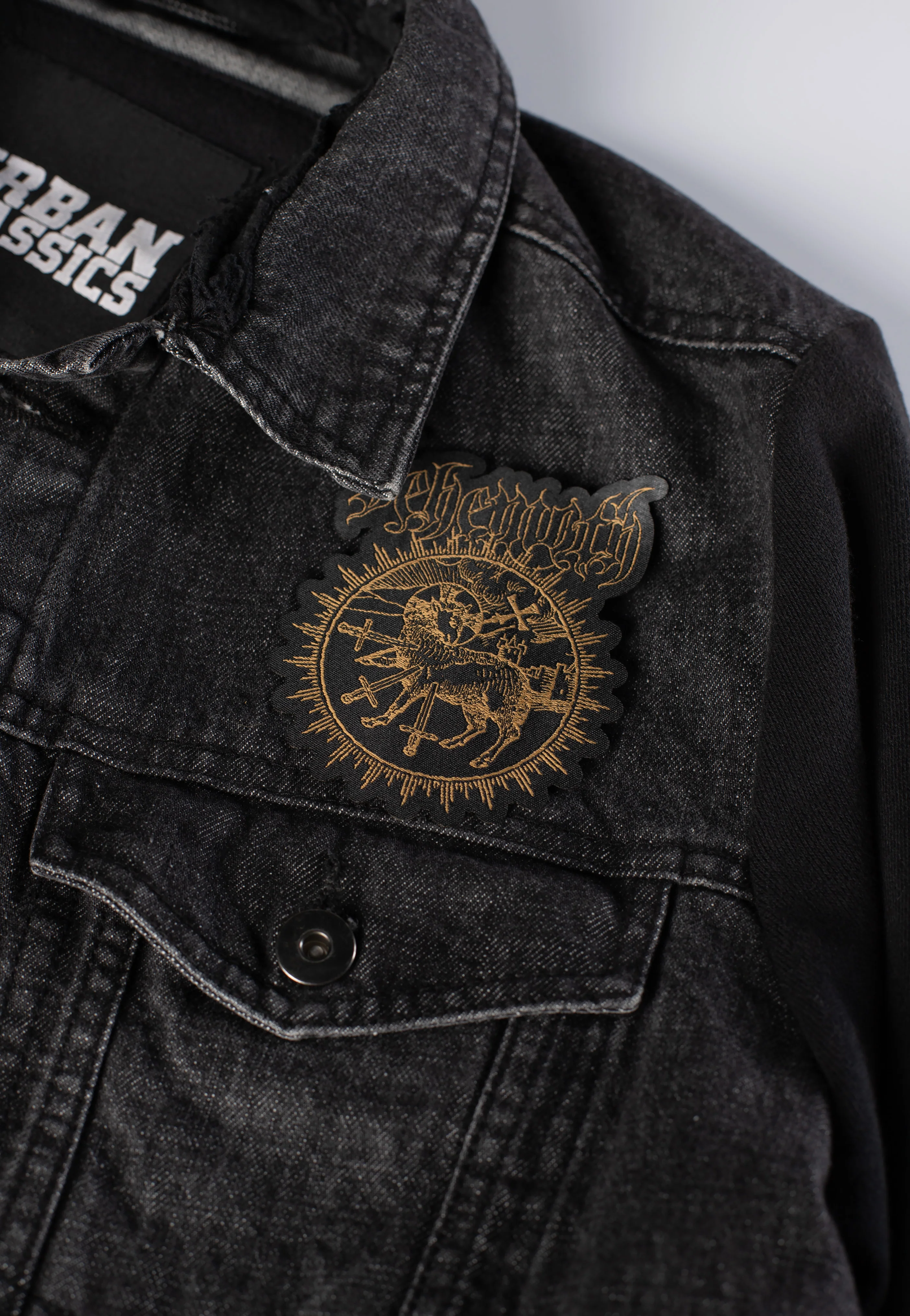 Behemoth - Sigil Die Cut - Patch - Image 2