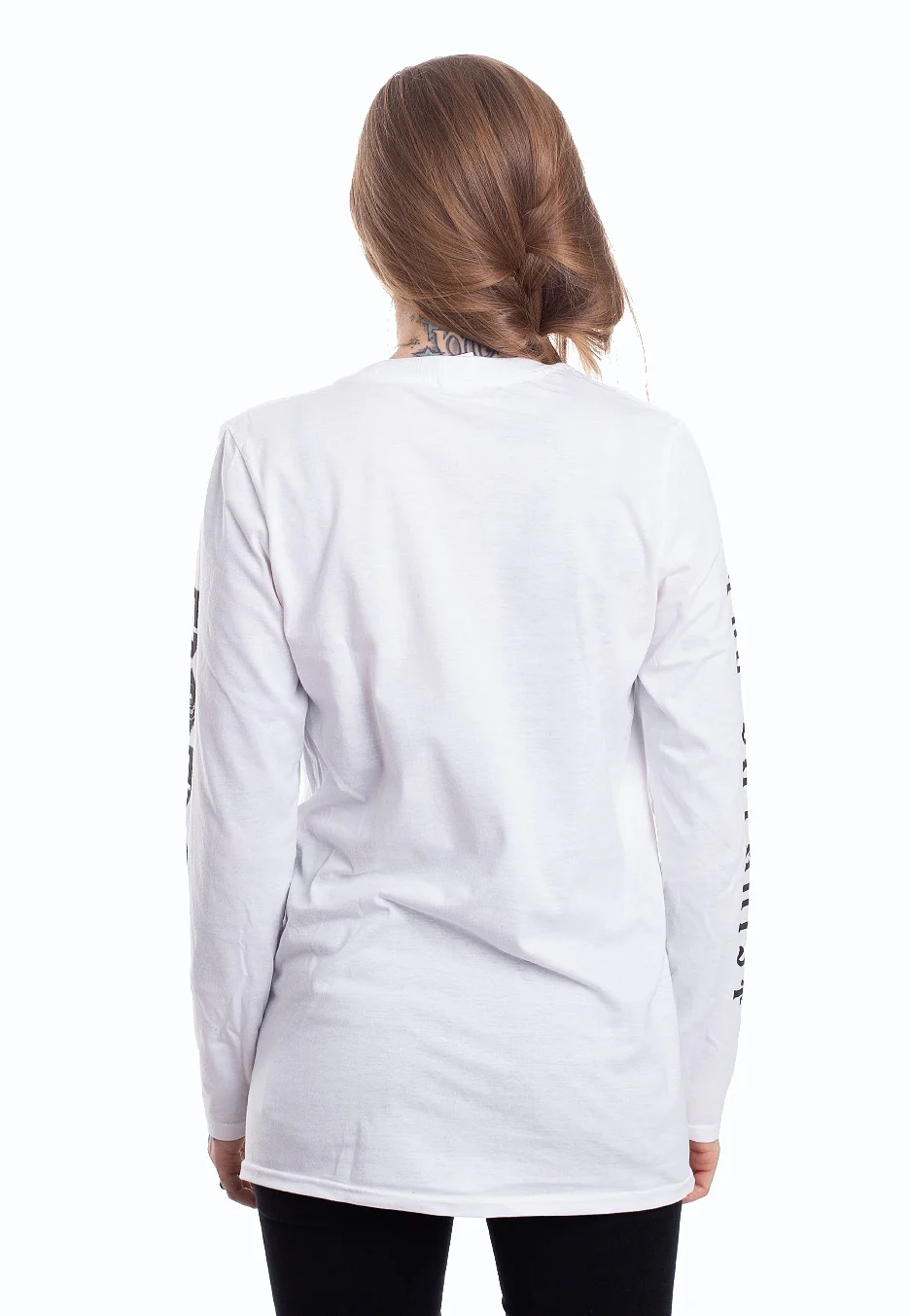 Behemoth - The Satanist White - Longsleeve - Image 10