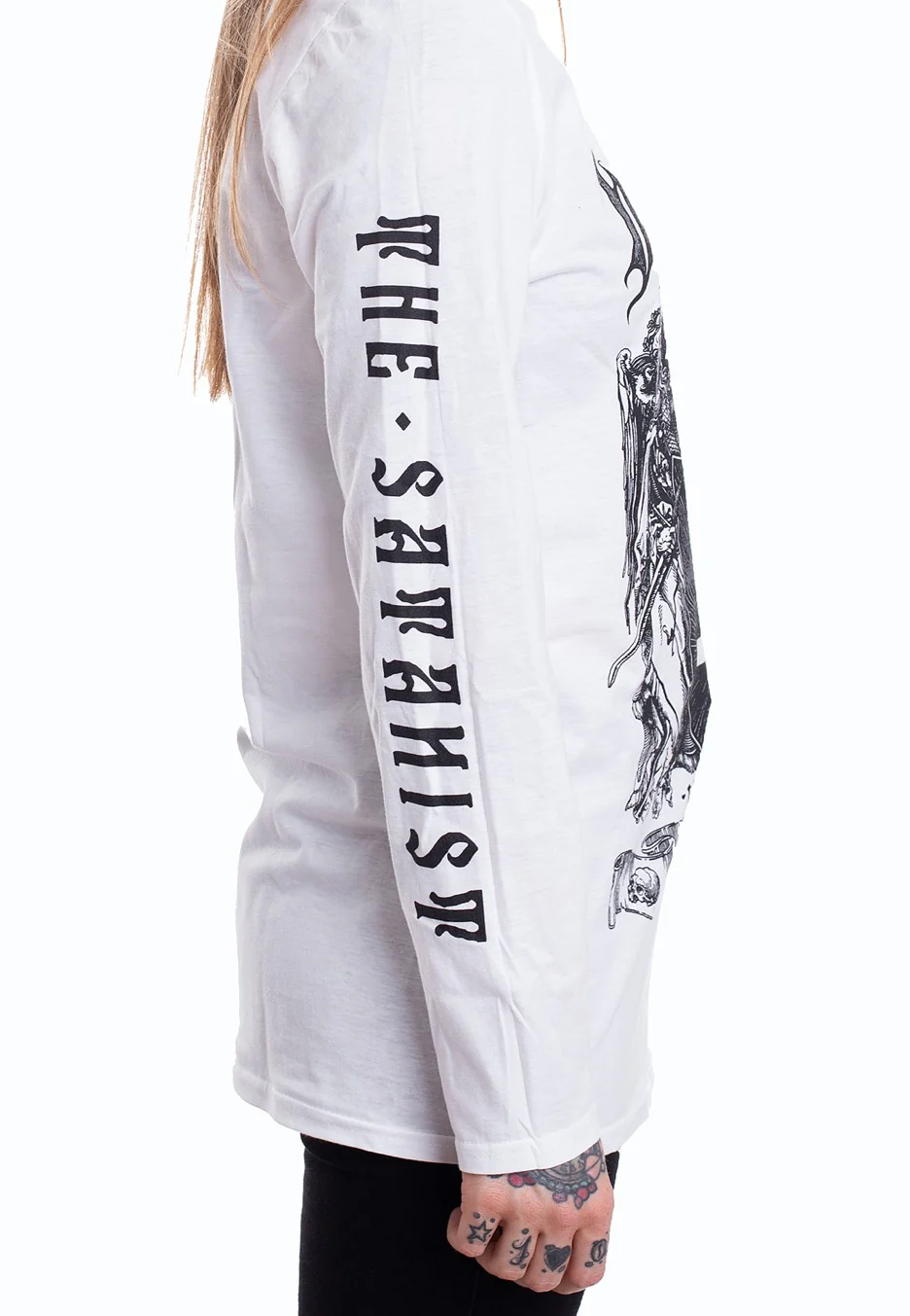 Behemoth - The Satanist White - Longsleeve - Image 8