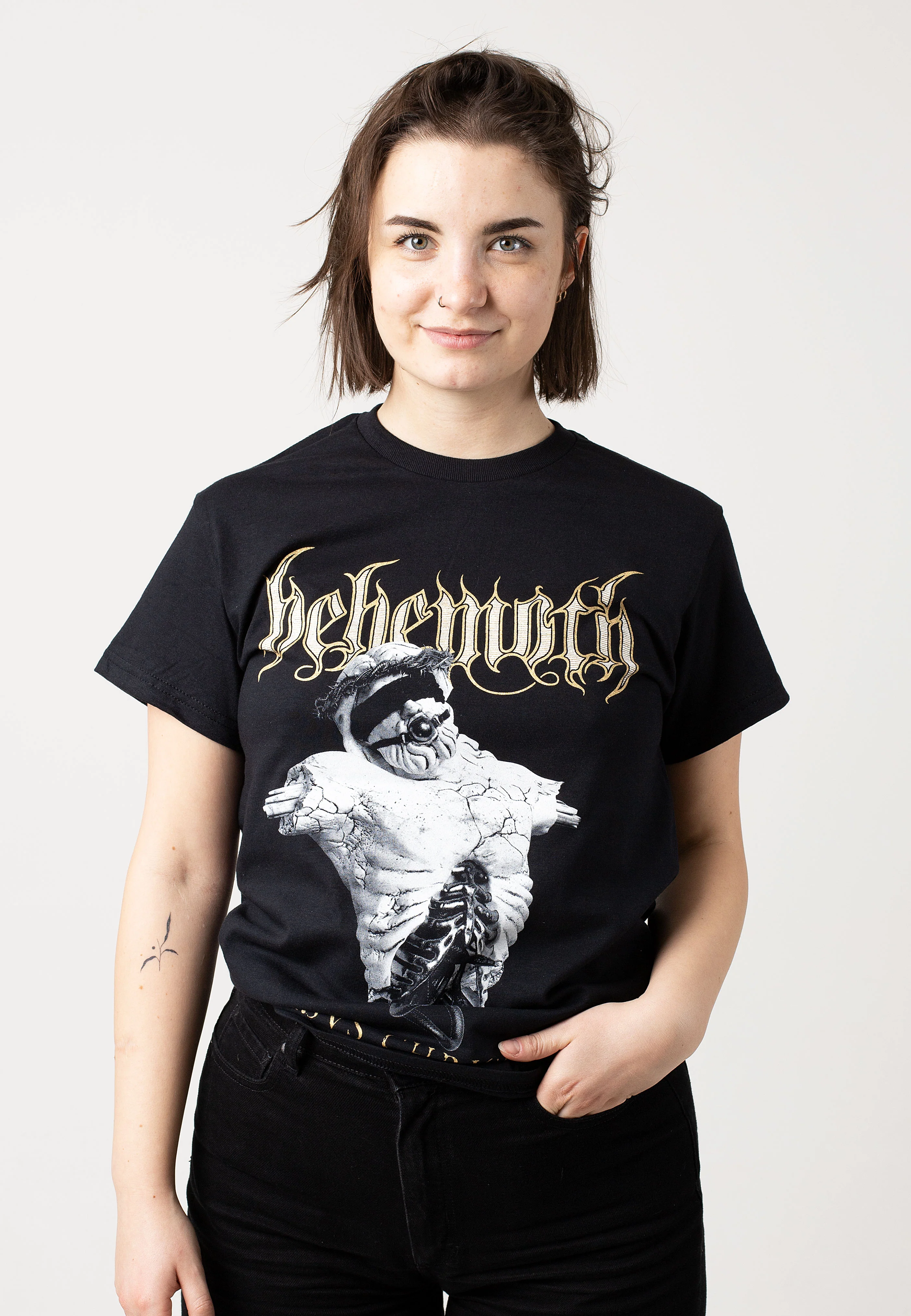Behemoth - Vervs Christvs Body - T-Shirt - Image 5