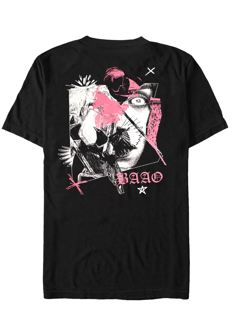 Being As An Ocean - Collage - T-Shirt - Image 2