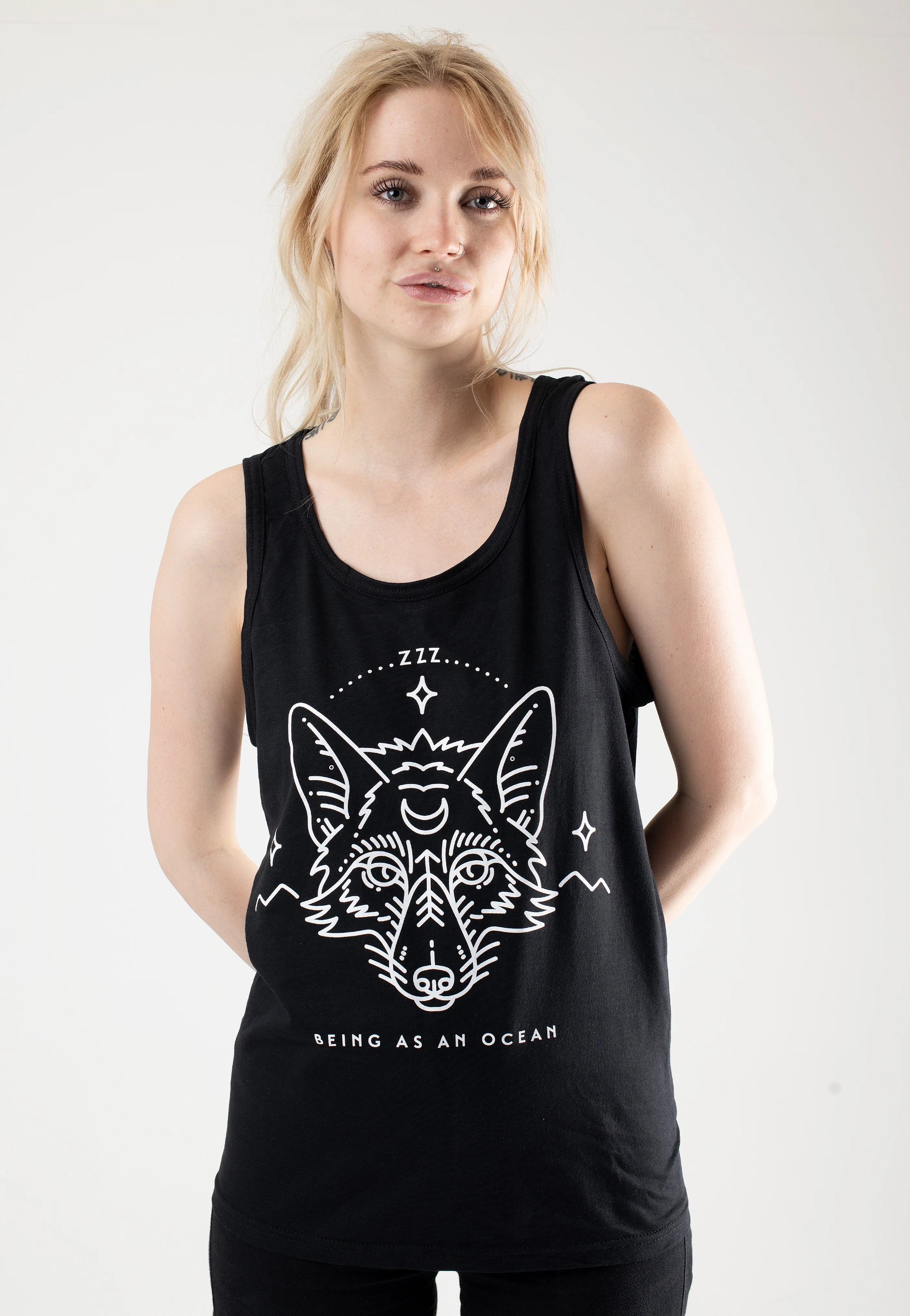 Being As An Ocean - Monoline Fox - Tank - Image 5