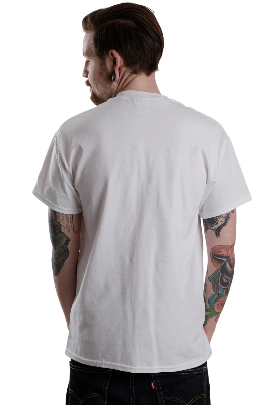 Being As An Ocean - Sleeping Fox White - T-Shirt - Image 5