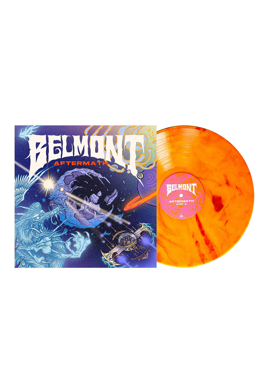 Belmont - Aftermath Ltd. Sunspot - Marbled Vinyl