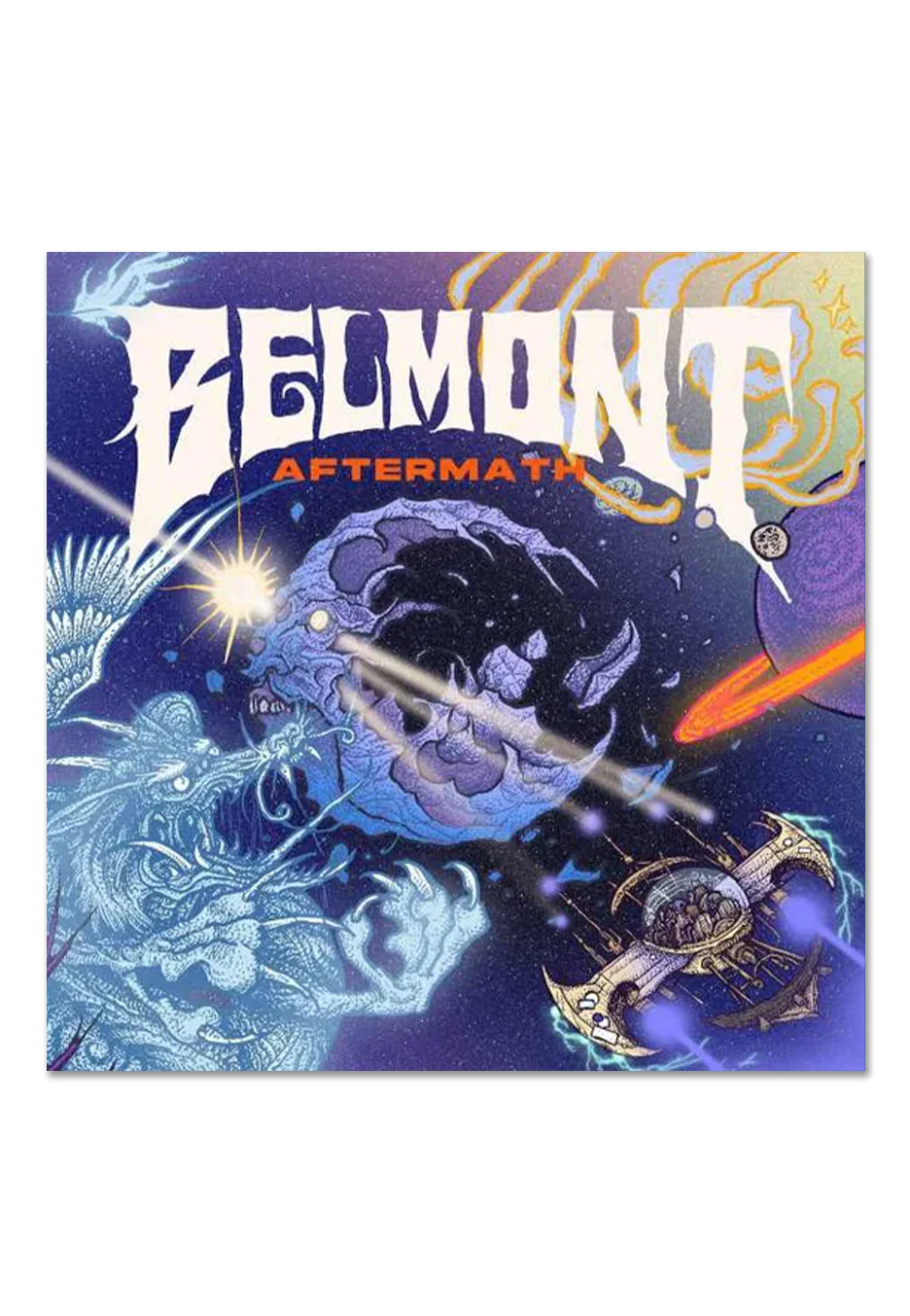 Belmont - Aftermath Ltd. Sunspot - Marbled Vinyl - Image 2