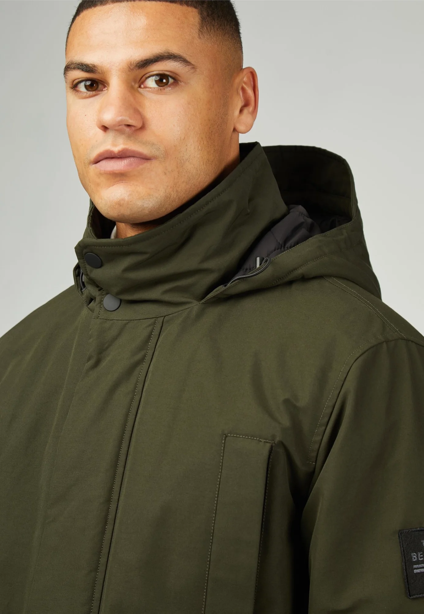 Ben Sherman - Heavy Parka Camouflage - Jacket - Image 4