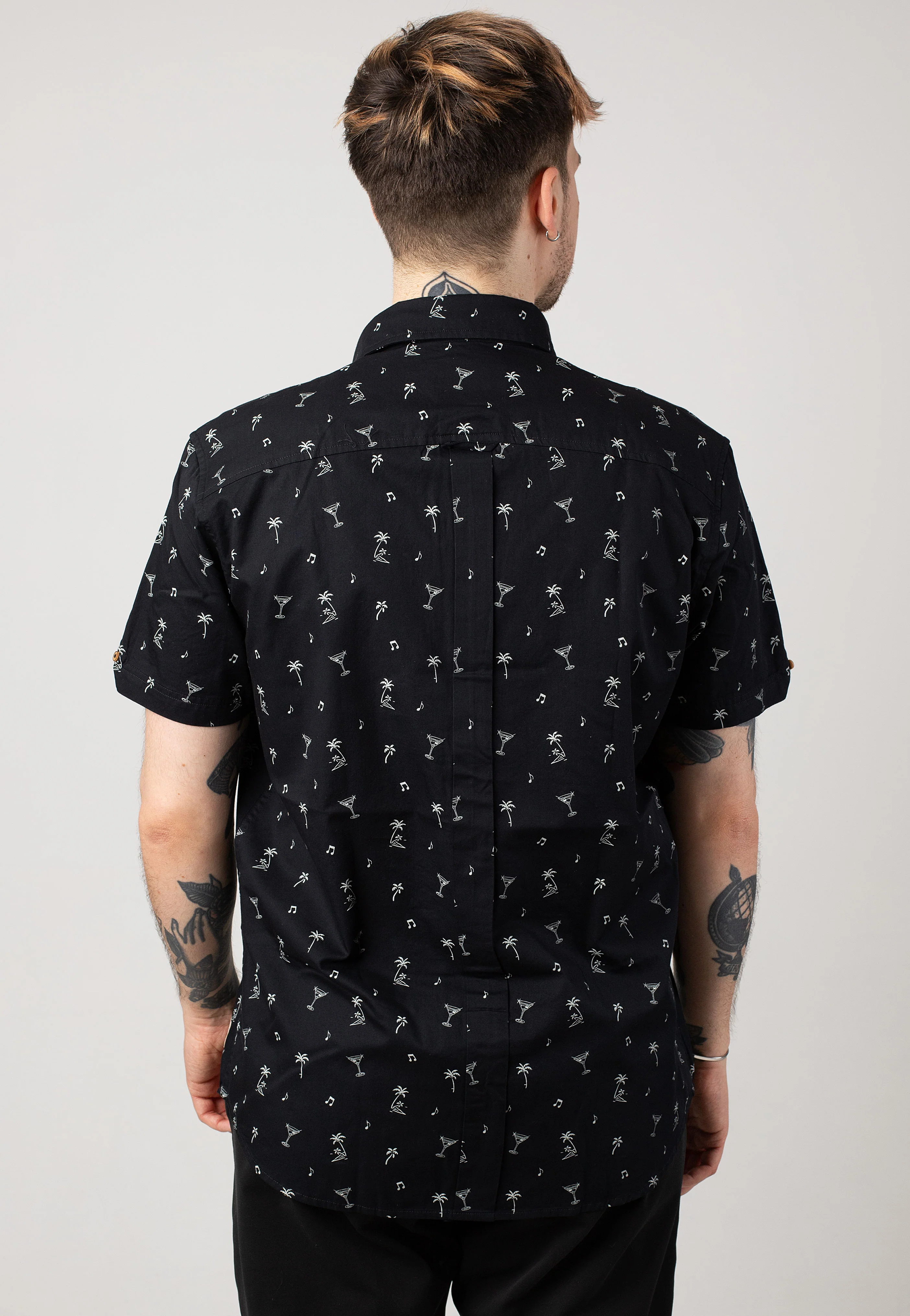 Ben Sherman - Scattered Print Black - Shirt - Image 5