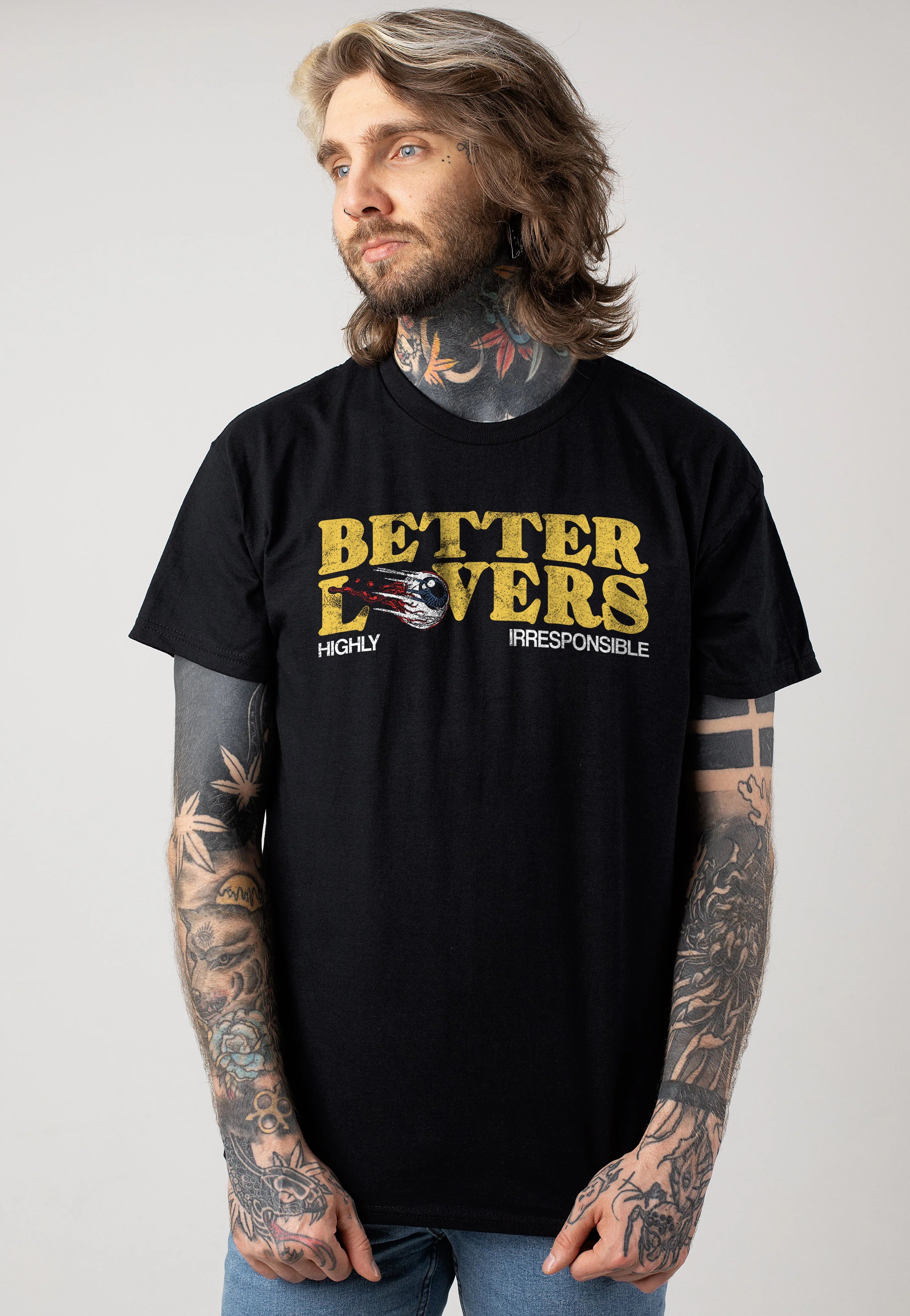 Better Lovers - Eyeball - T-Shirt