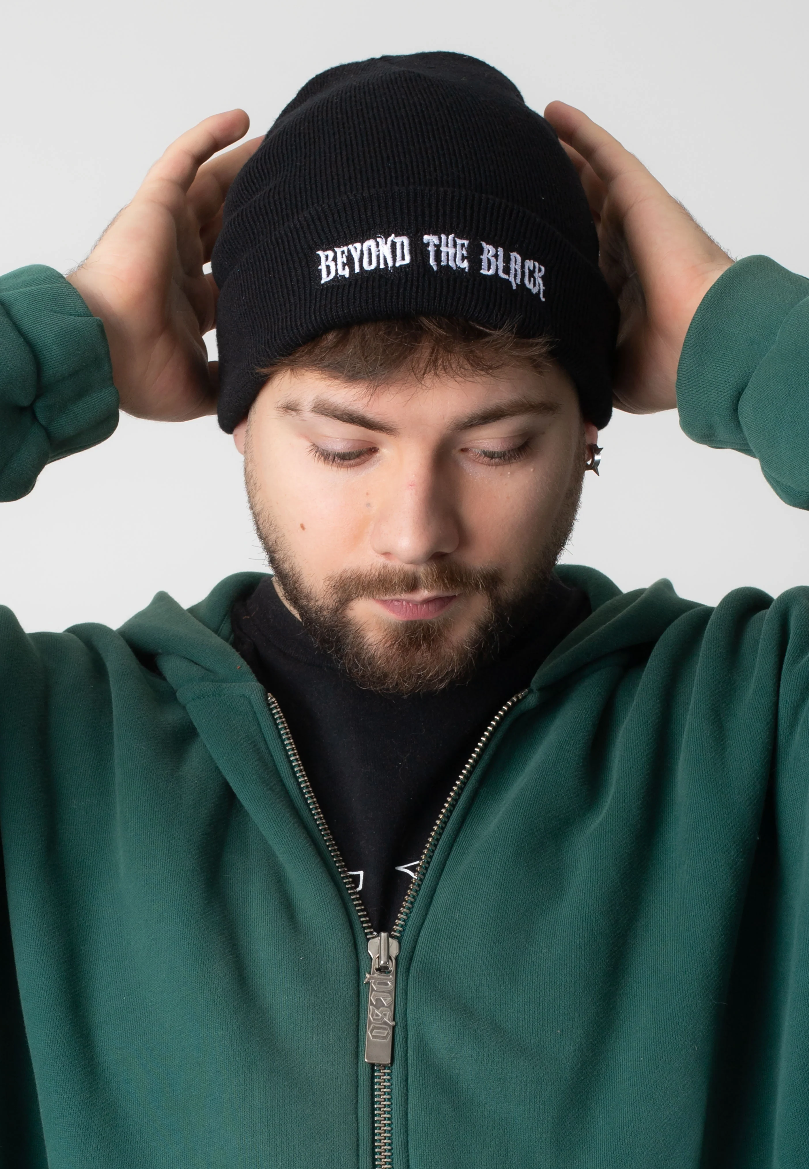 Beyond The Black - One Line Logo - Beanie - Image 3