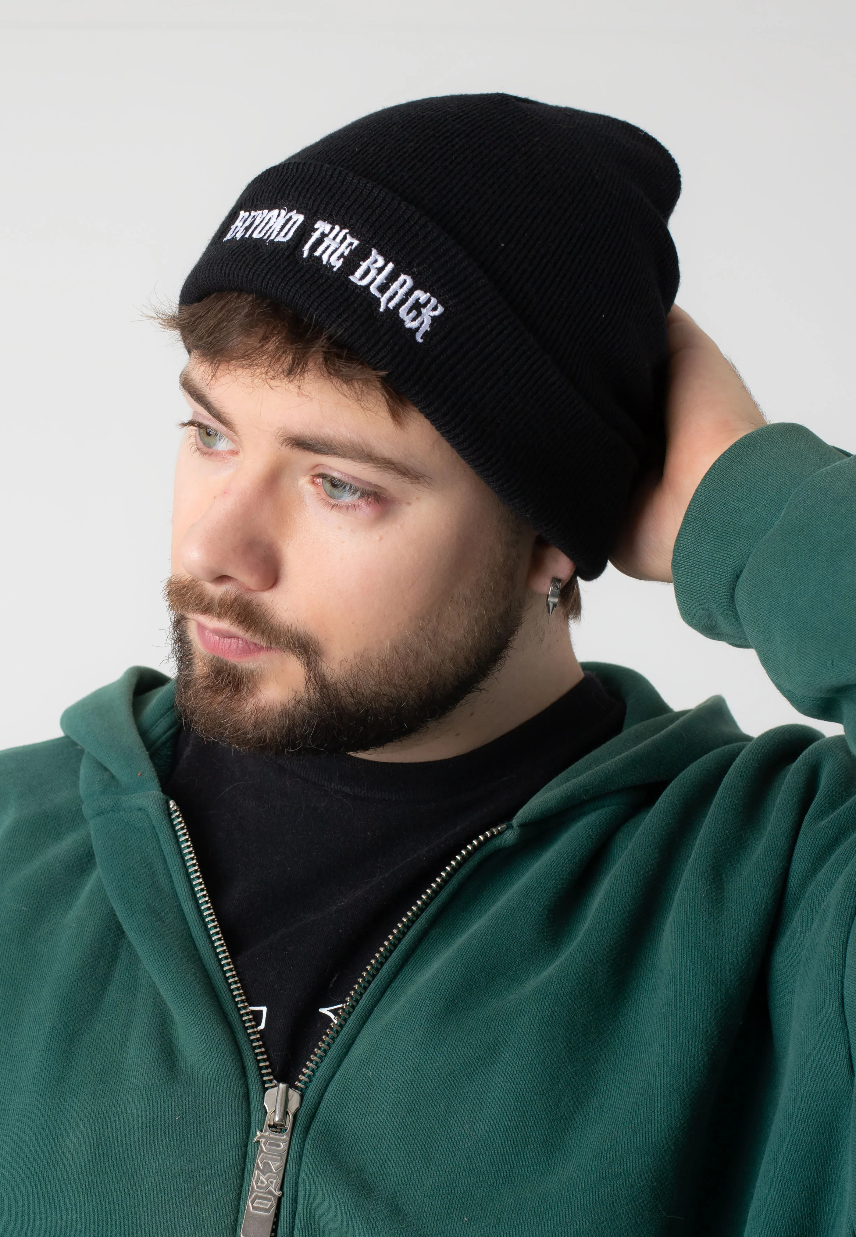 Beyond The Black - One Line Logo - Beanie - Image 4