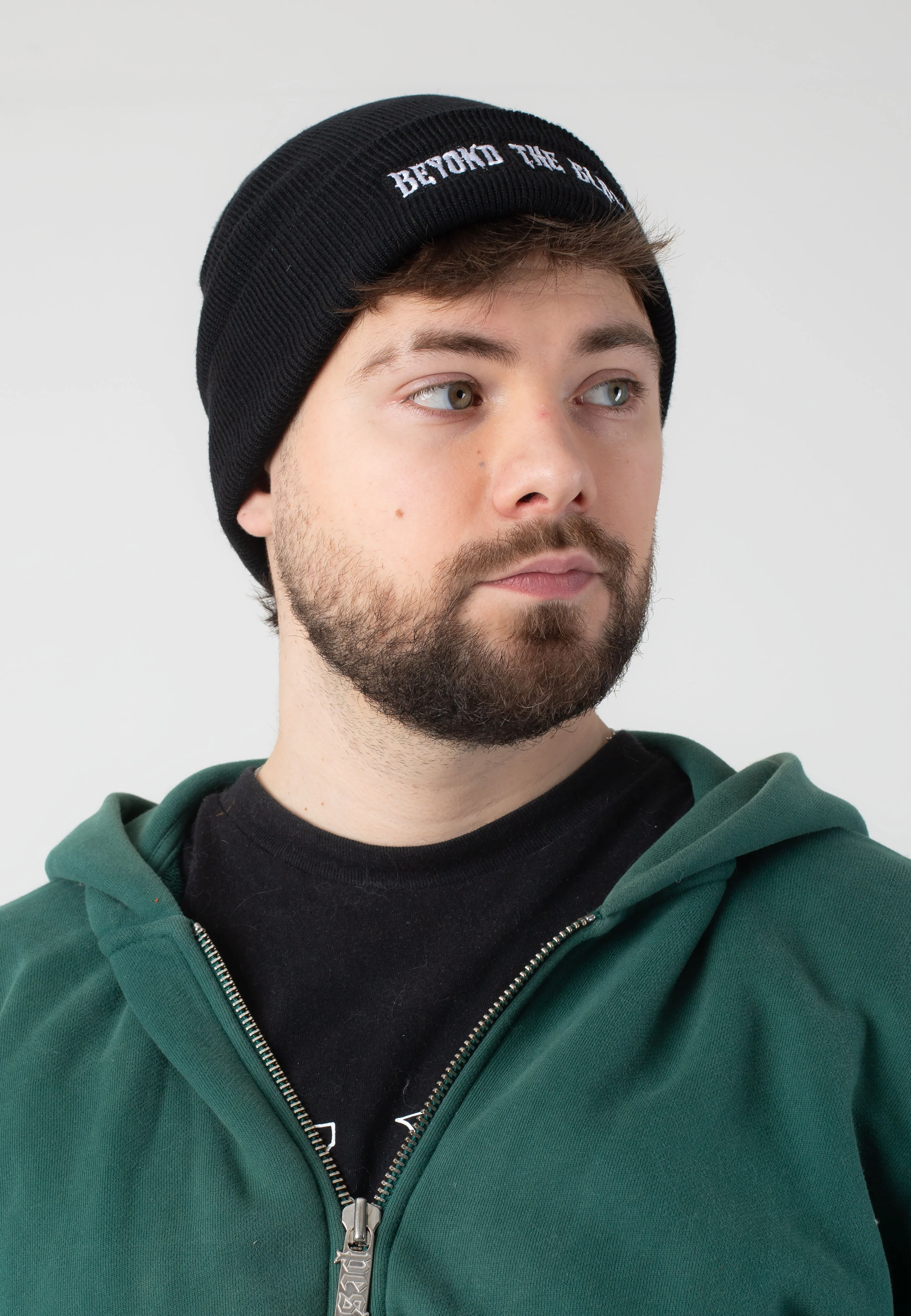 Beyond The Black - One Line Logo - Beanie - Image 6
