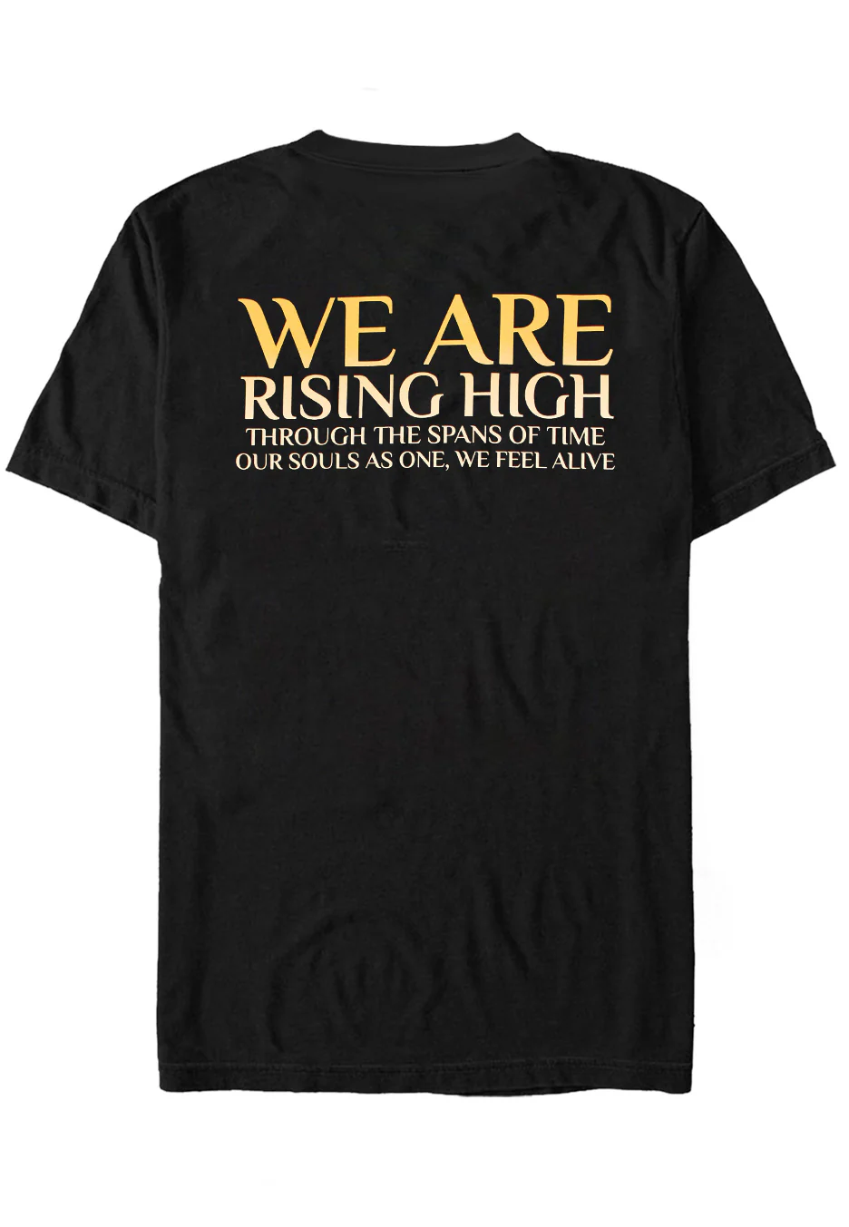 Beyond The Black - We Feel Alive - T-Shirt - Image 2