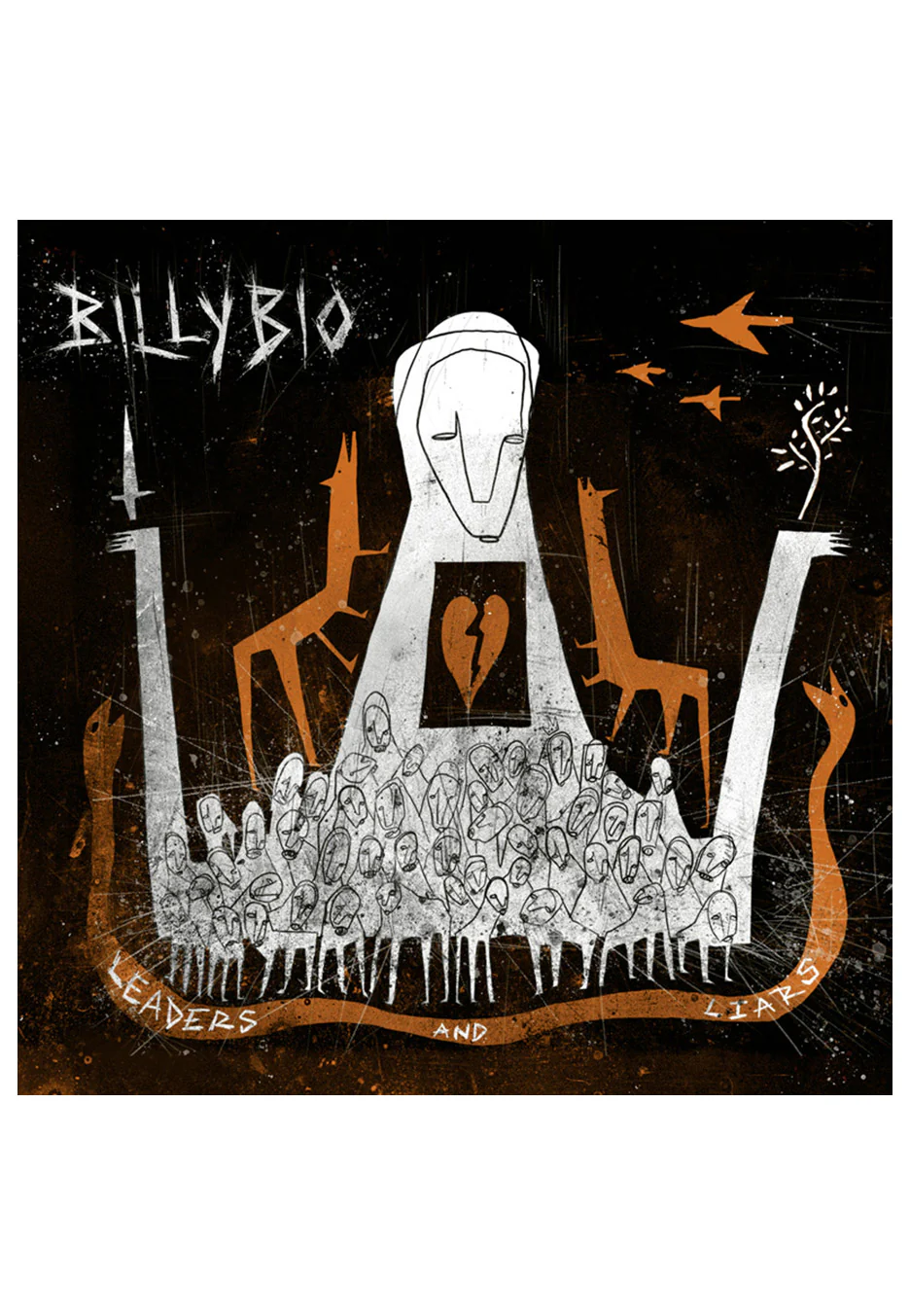 Billybio - Leaders And Liars - Digipak CD