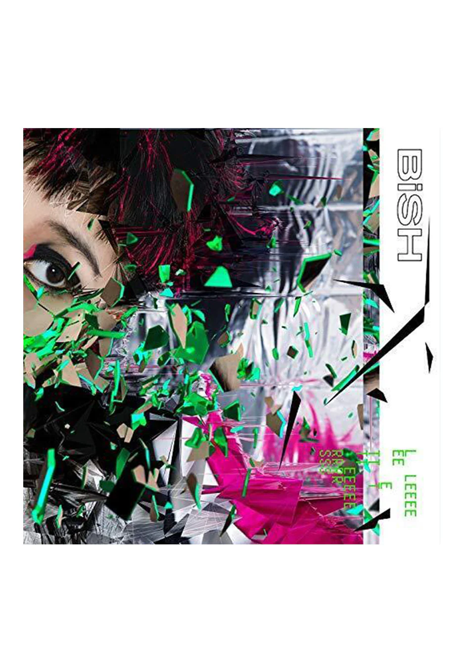 BiSH - LETTERS - CD + DVD