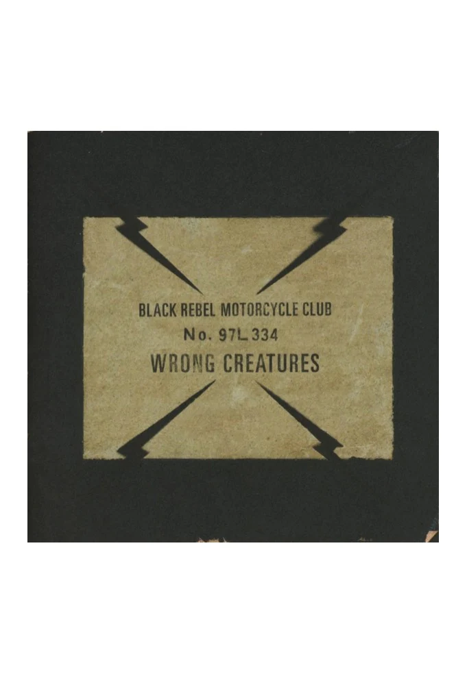Black Rebel Motorcycle Club - Wrong Creatures - CD