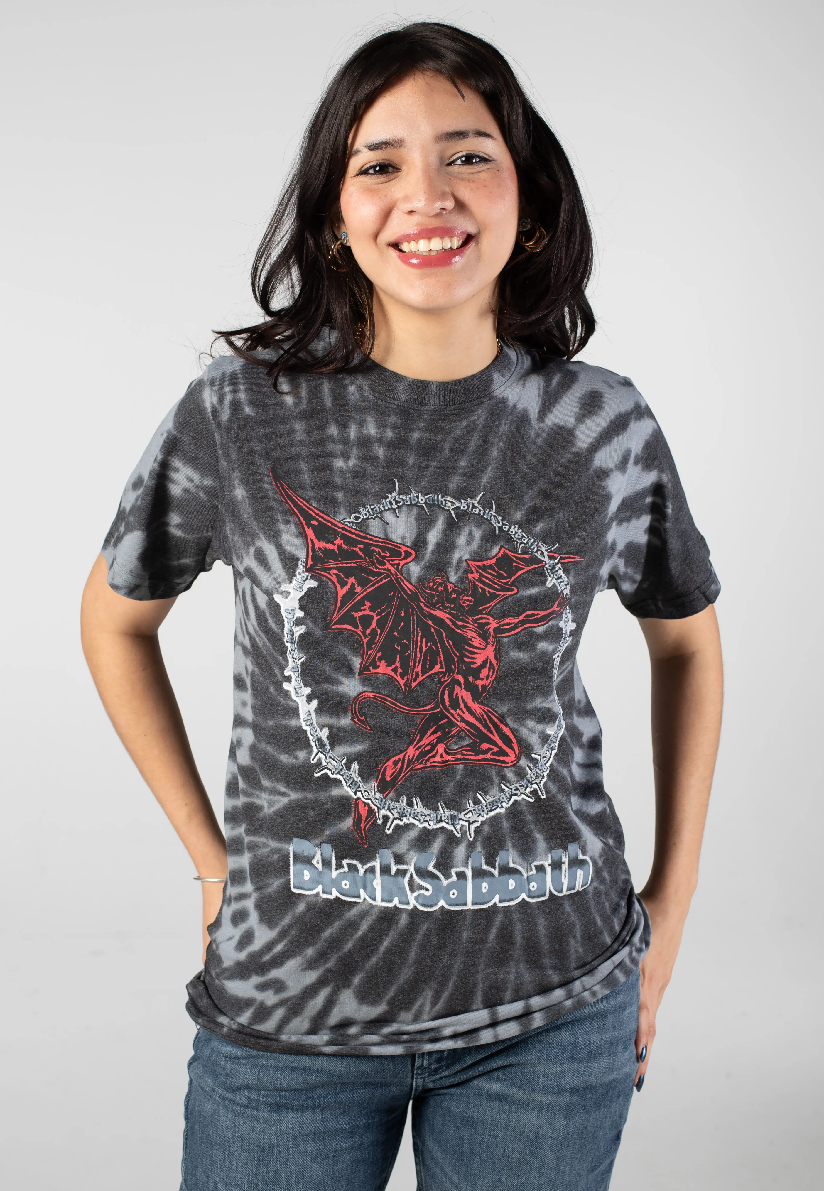 Black Sabbath - Red Henry Washed - T-Shirt - Image 5