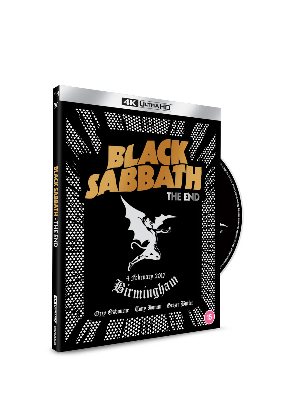 Black Sabbath - The End (Live From The Genting Area 2017) - Blu Ray