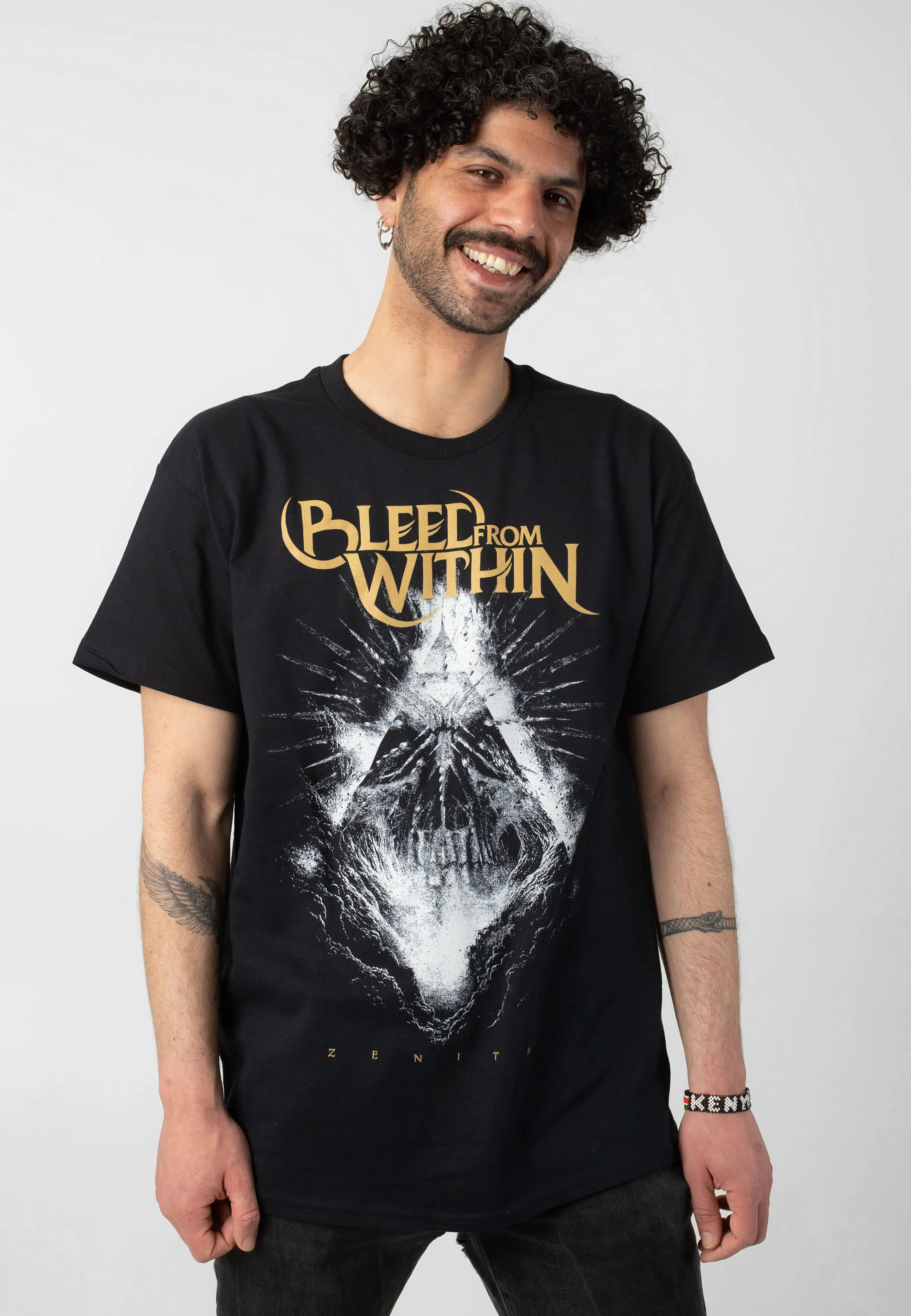 Bleed From Within - Skull Pyramid - T-Shirt - Image 3