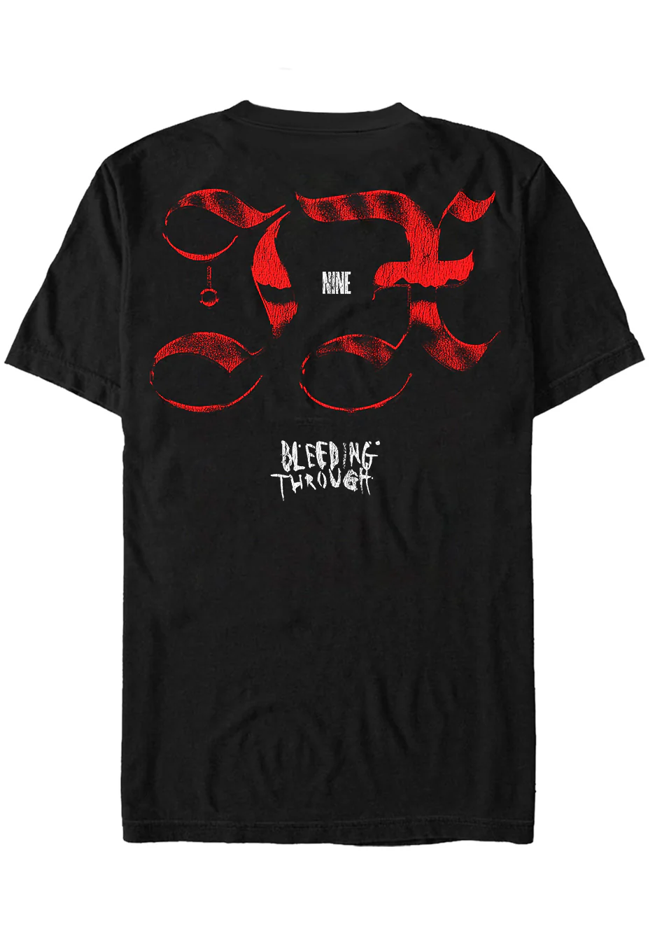 Bleeding Through - Nine - T-Shirt - Image 4