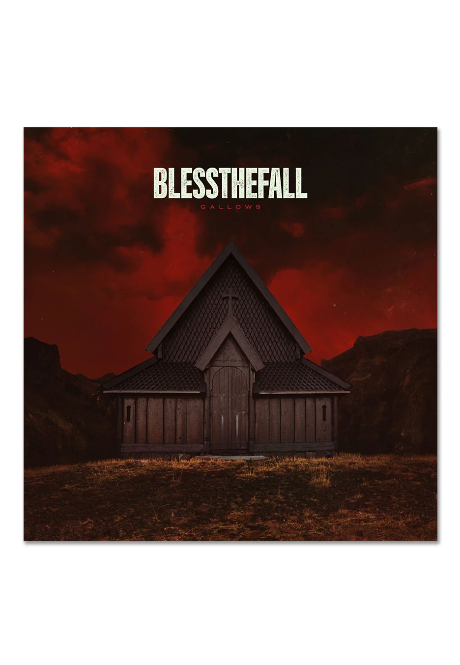 Blessthefall - Gallows - CD - Image 2