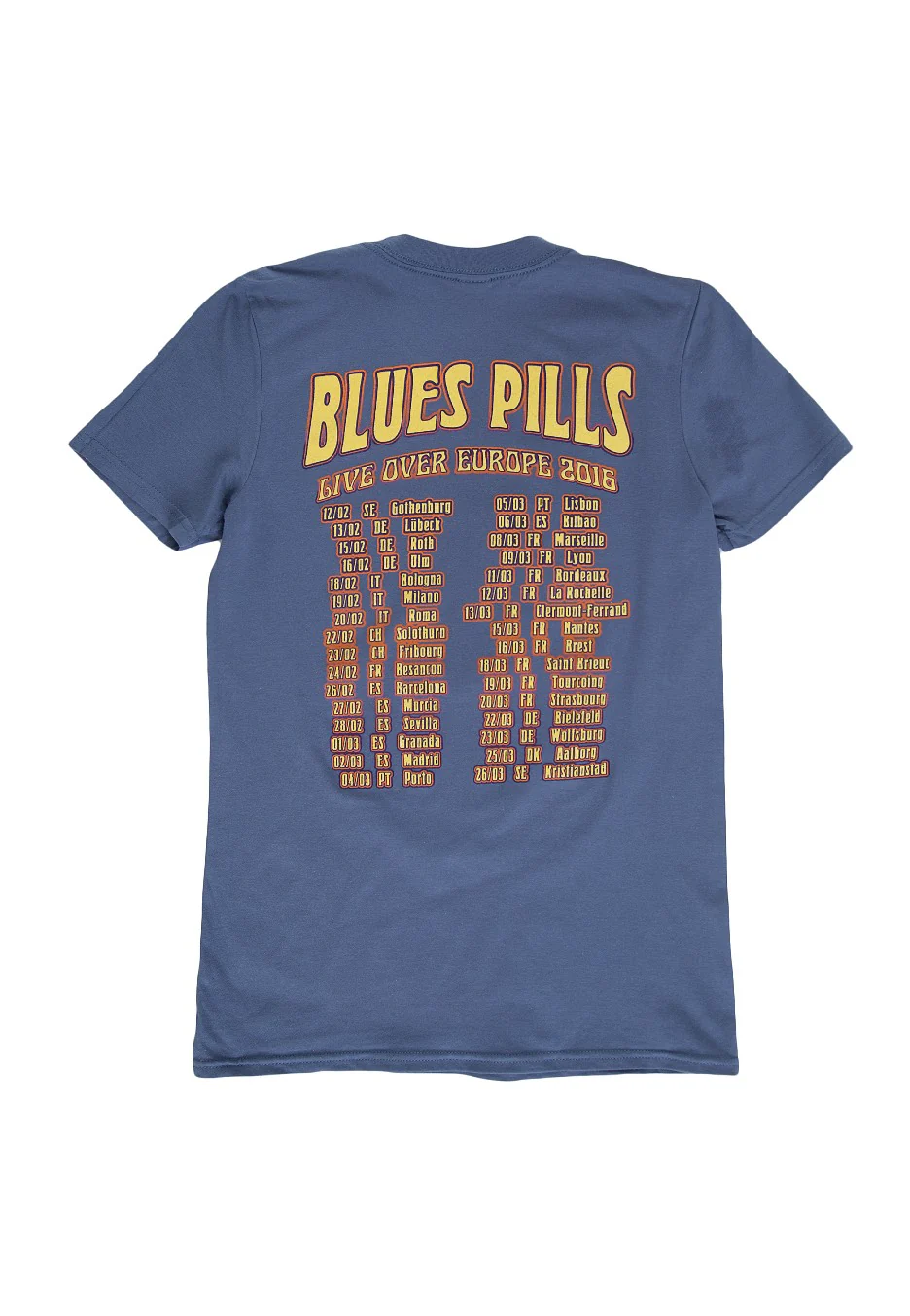 Blues Pills - Goddess Of Balance Tour - T-Shirt - Image 4