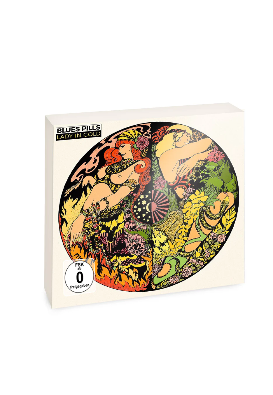 Blues Pills - Lady In Gold - Digipak CD + DVD - Image 3