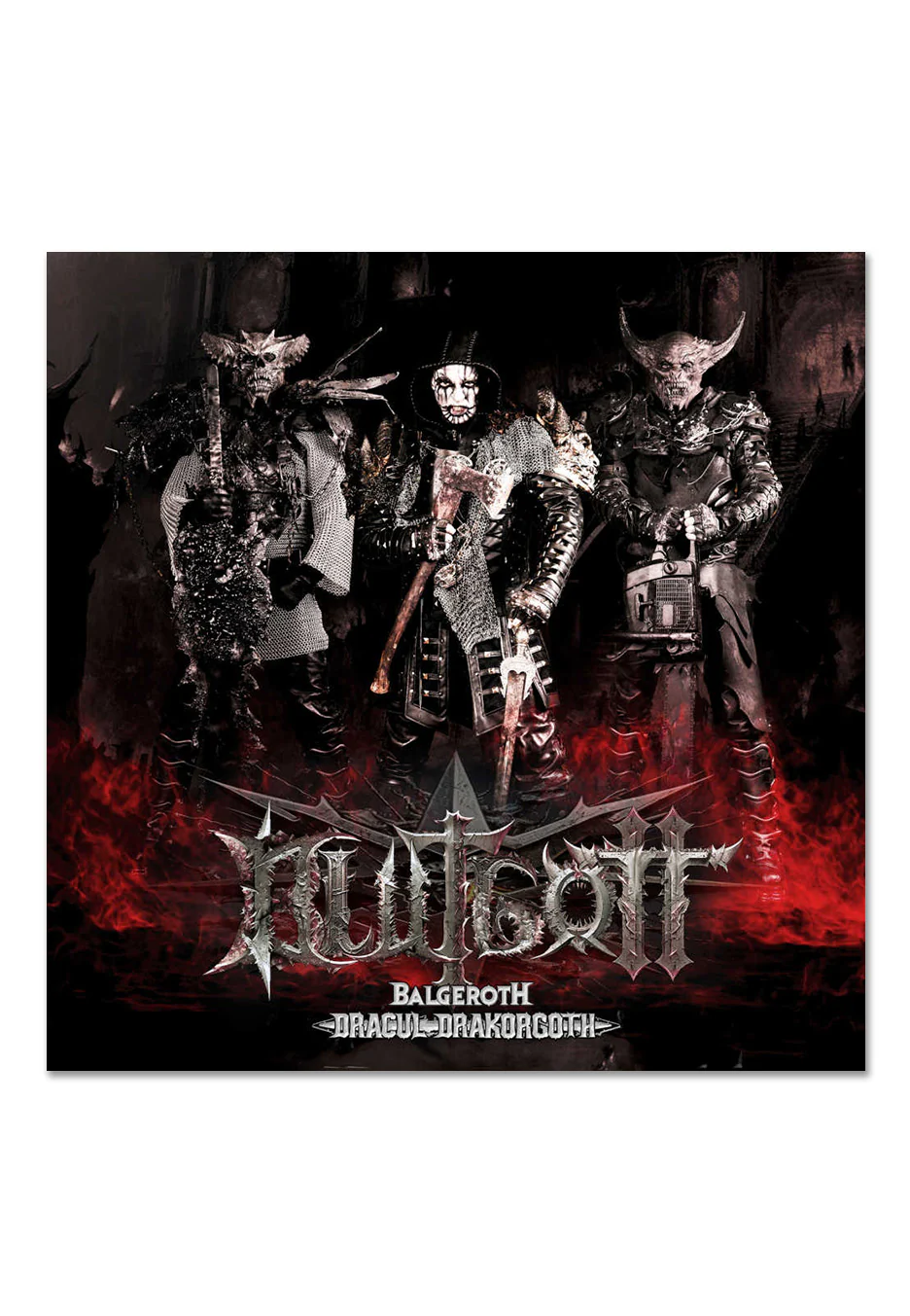 Blutgott - Dracul Drakorgoth (Balgeroth Version) - Vinyl - Image 2
