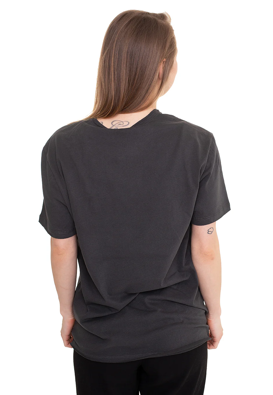 Bob Marley - Will You Be Loved Charcoal - T-Shirt - Image 6