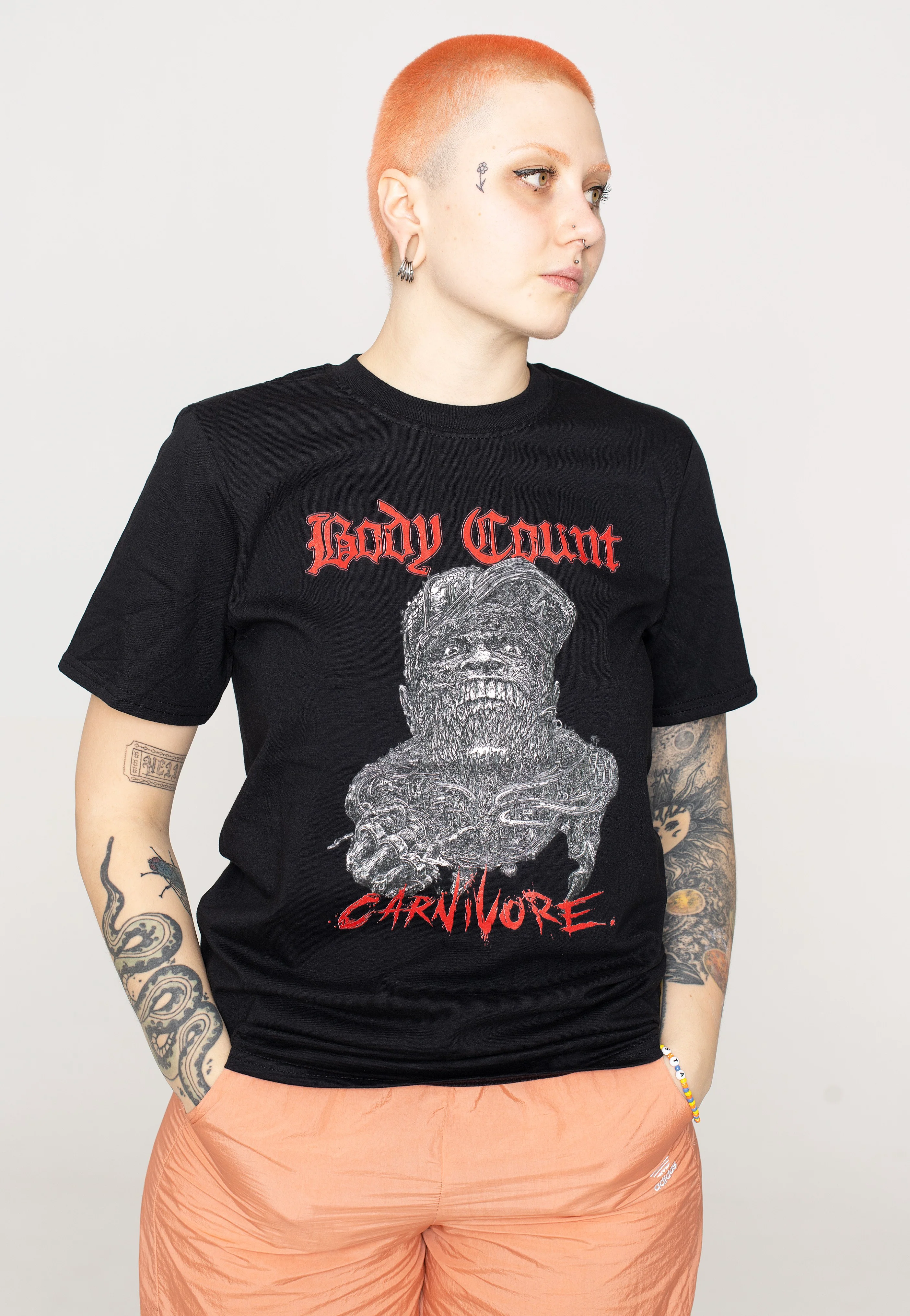 Body Count - Carnivore - T-Shirt - Image 5