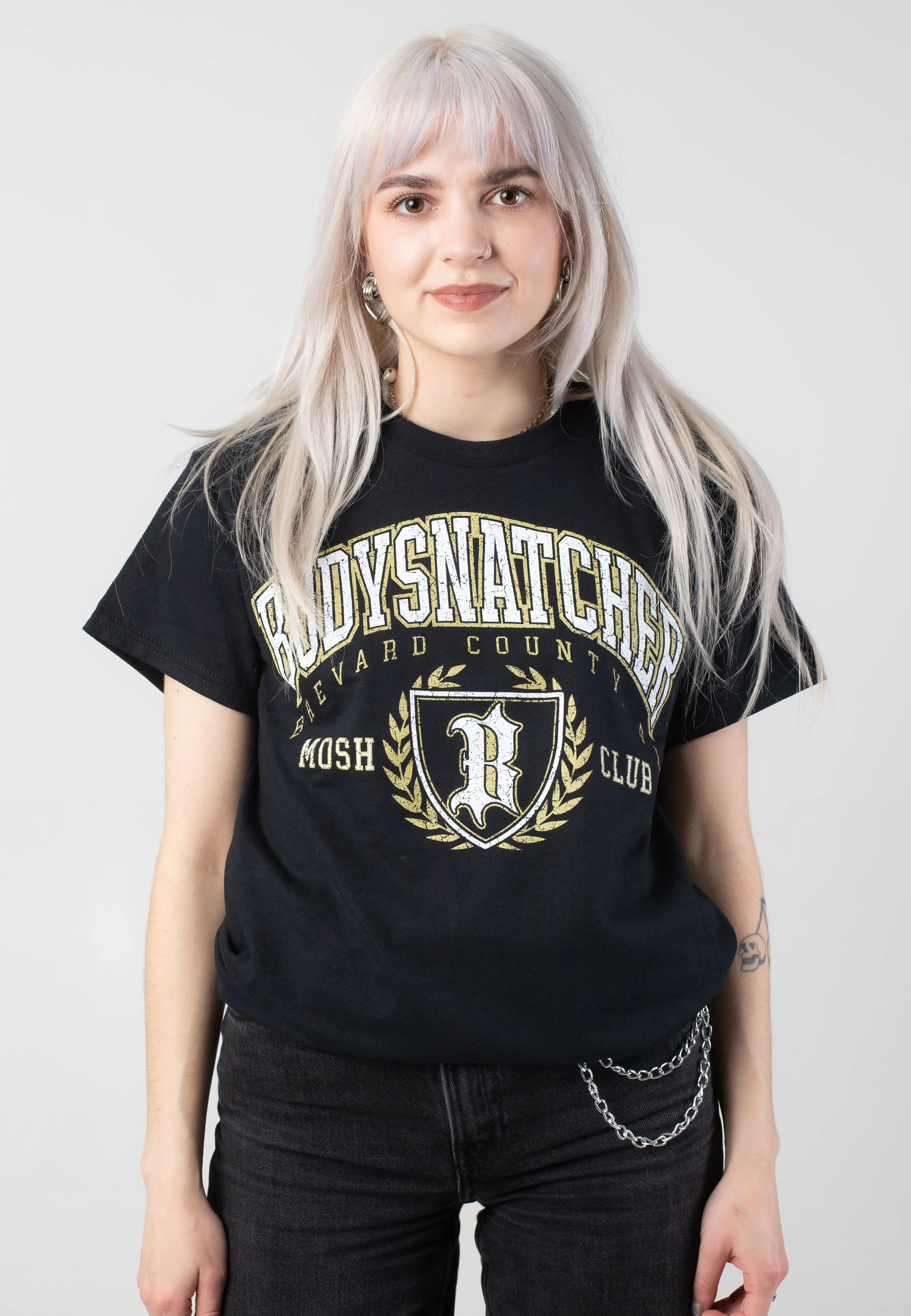 Bodysnatcher - Mosh Club - T-Shirt - Image 5