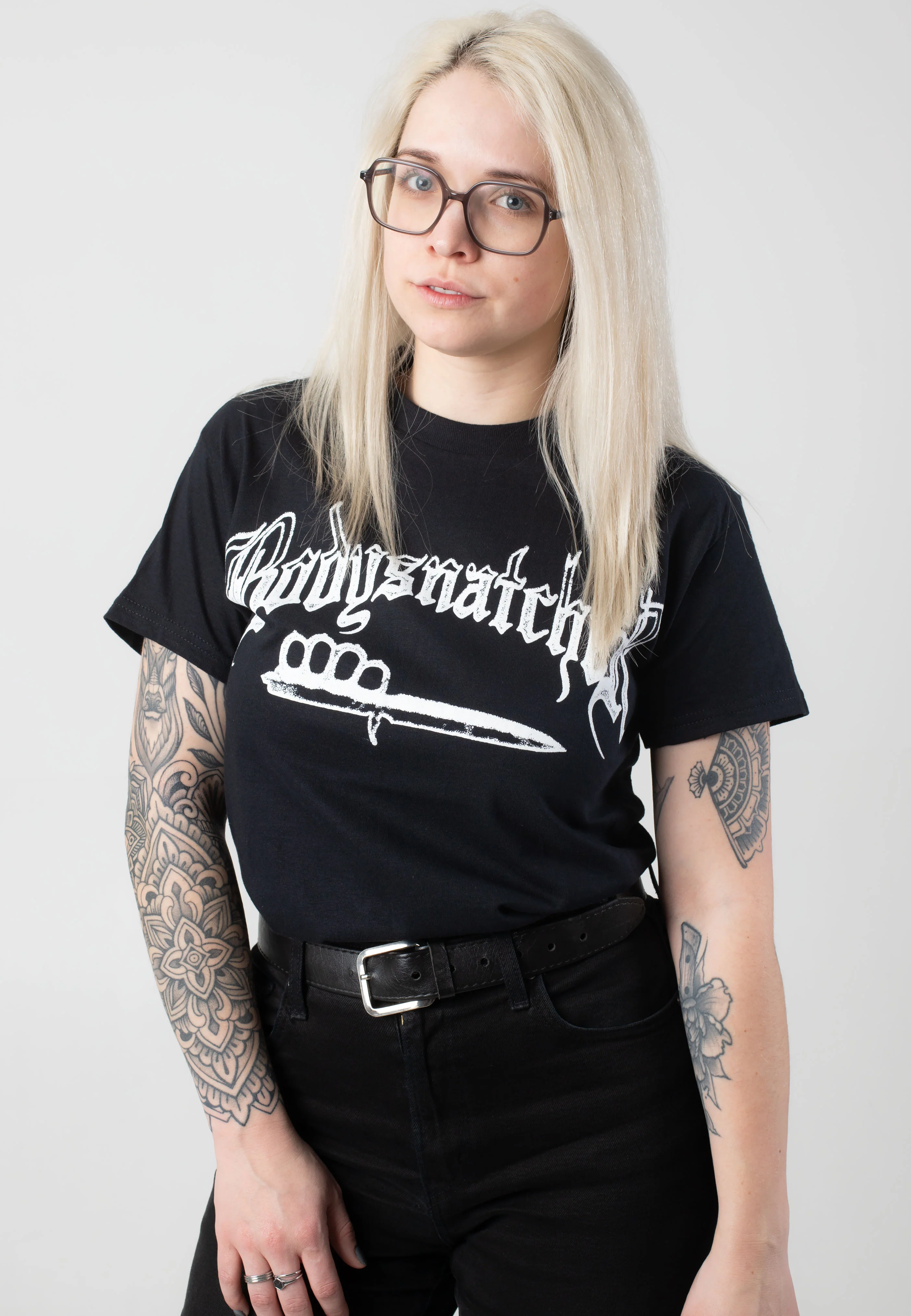 Bodysnatcher - Tattoo Trench Knife Vile Conduct - T-Shirt - Image 5