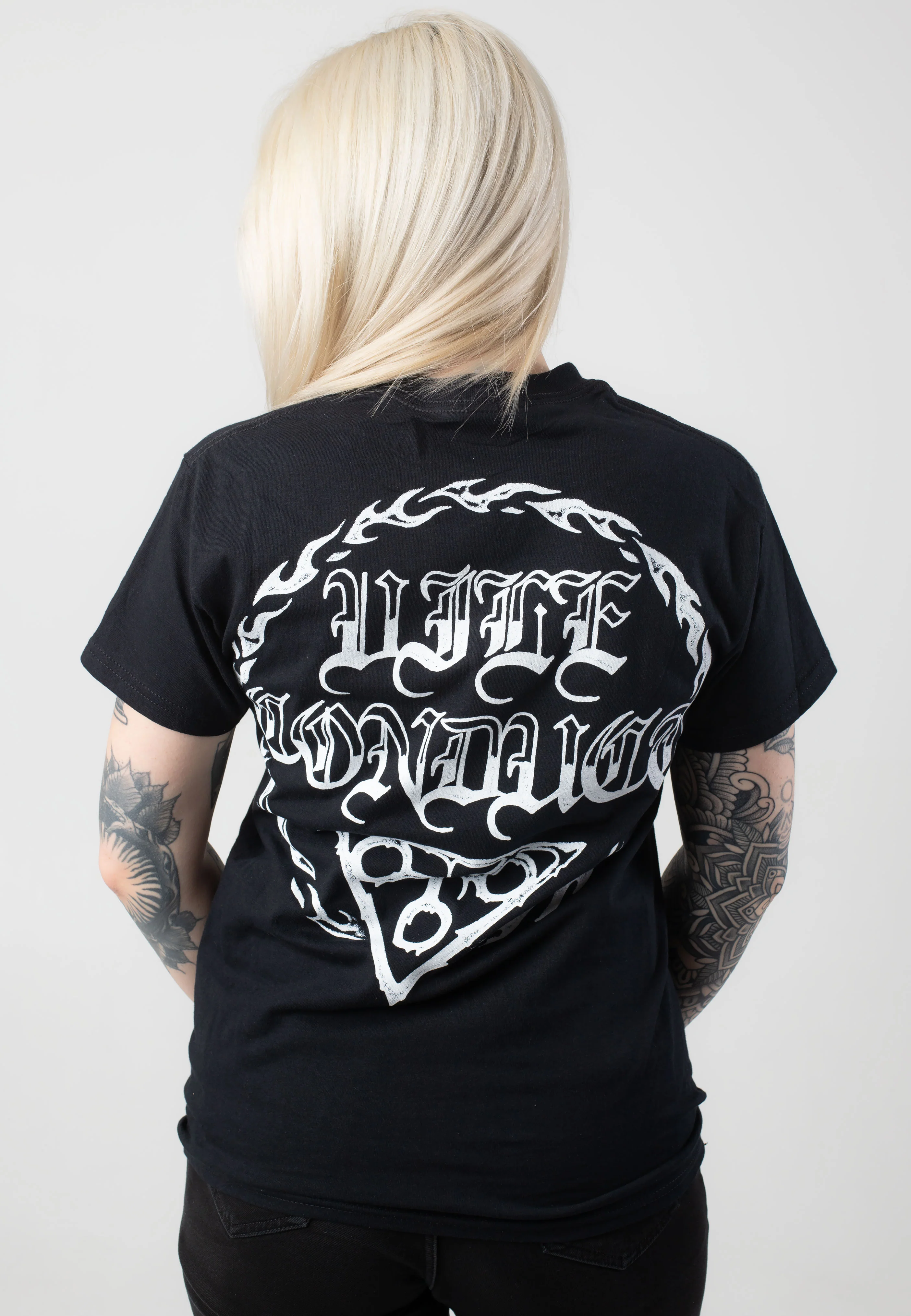 Bodysnatcher - Tattoo Trench Knife Vile Conduct - T-Shirt - Image 6