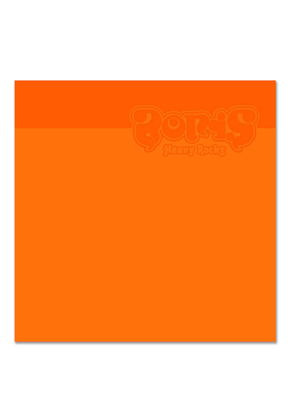 Boris - Heavy Rocks - CD