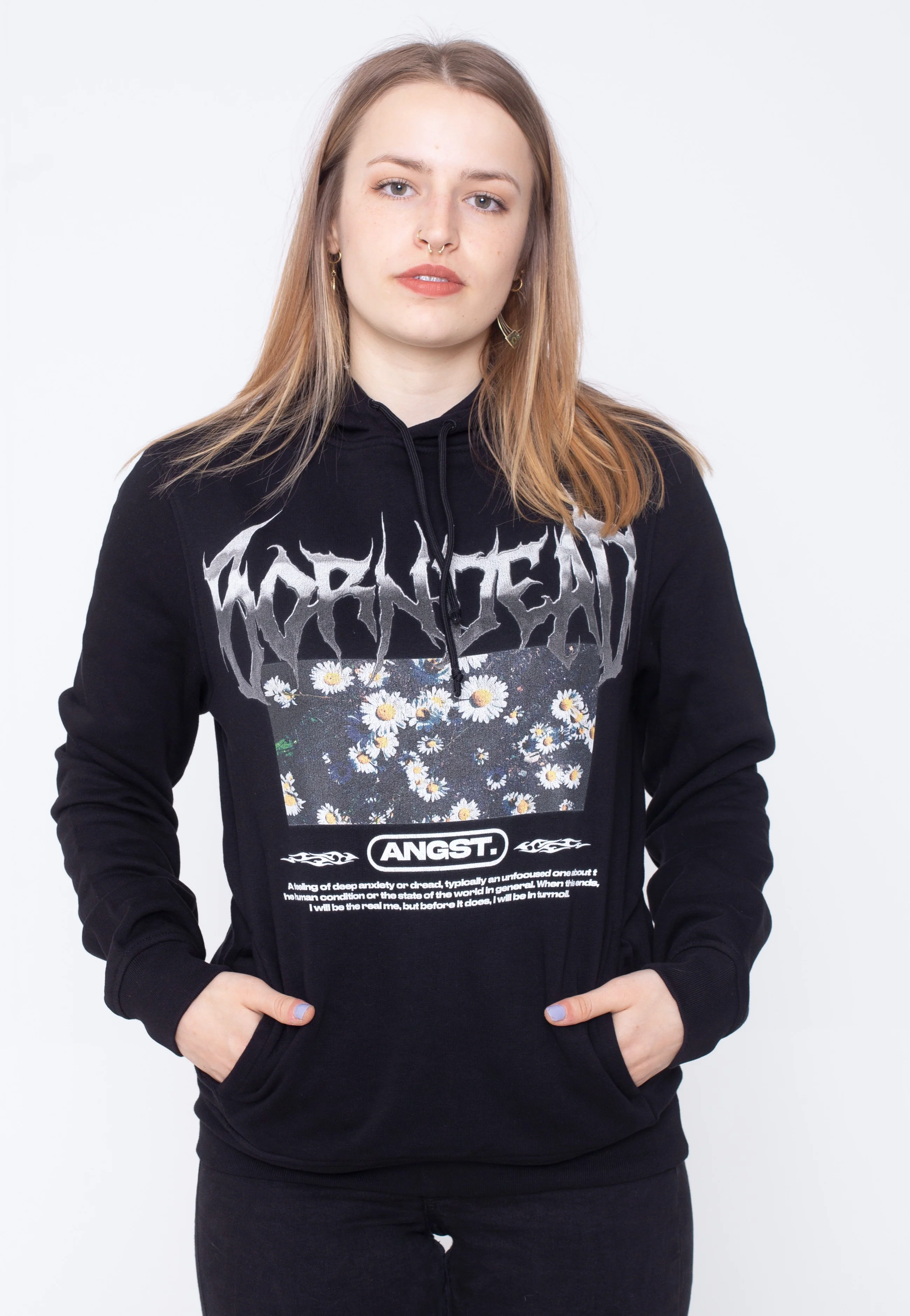 Born Dead Clothing - Flowers - Hoodie - Image 5