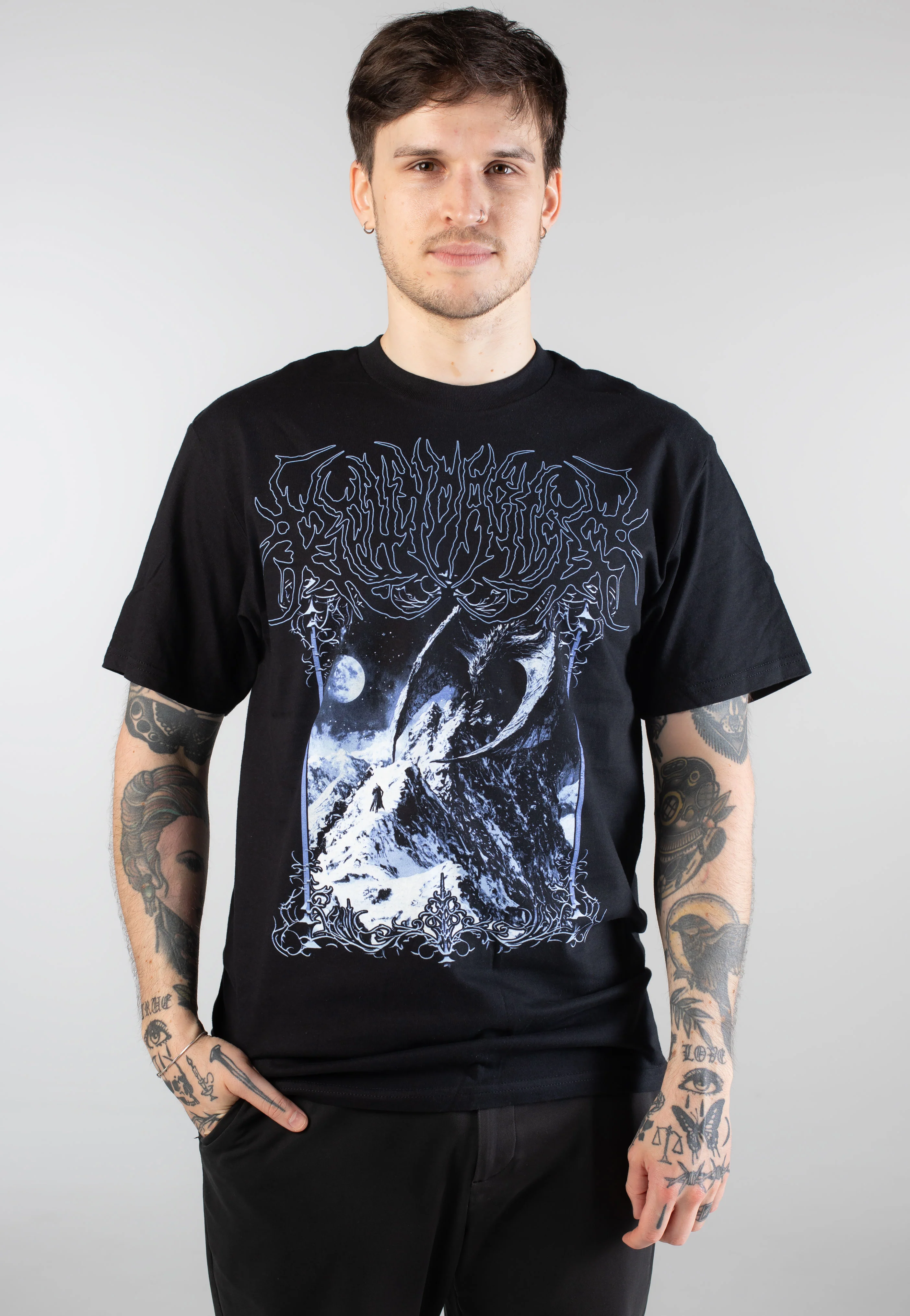 Boundaries - Hell Holds - T-Shirt - Image 3
