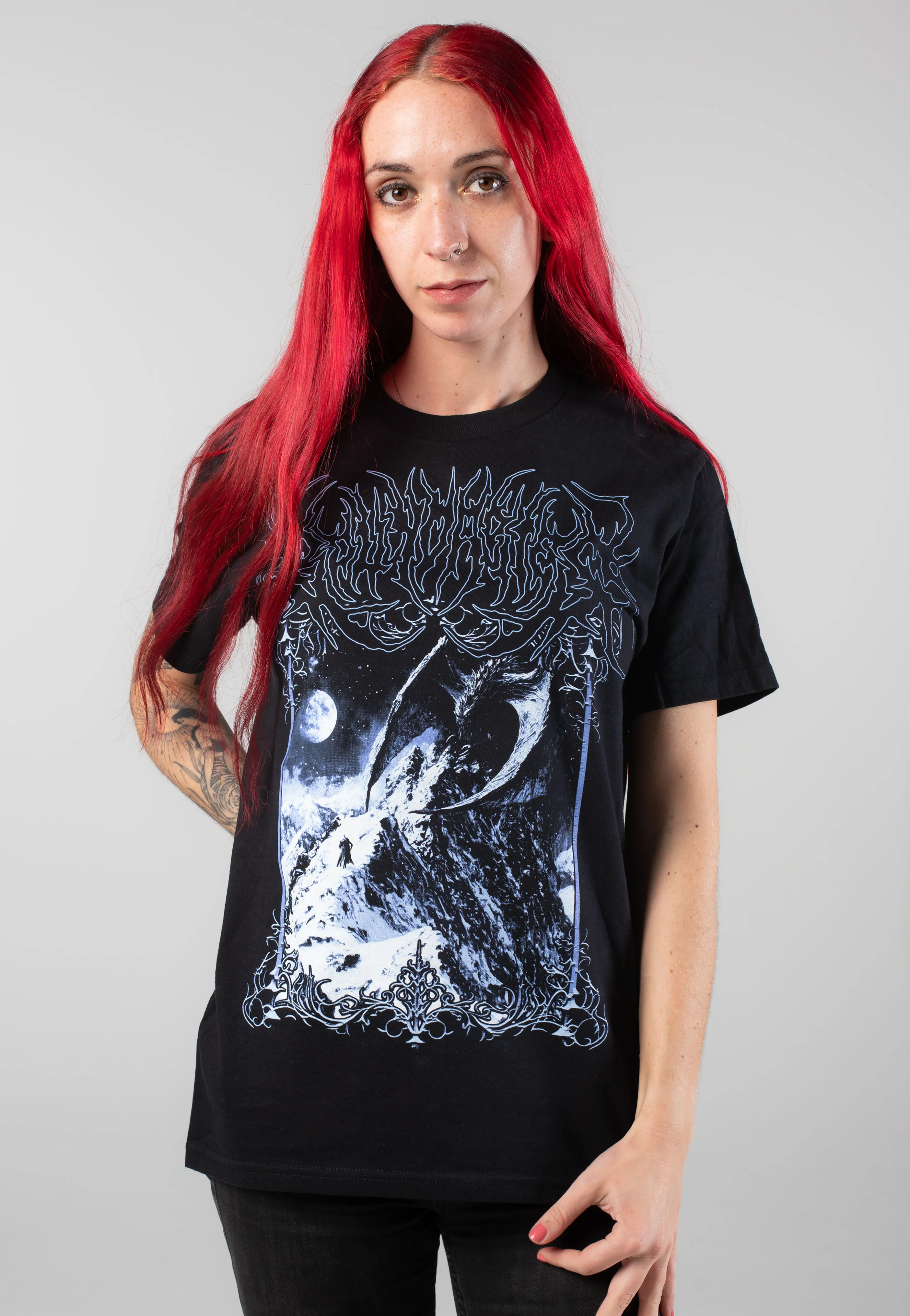 Boundaries - Hell Holds - T-Shirt - Image 5