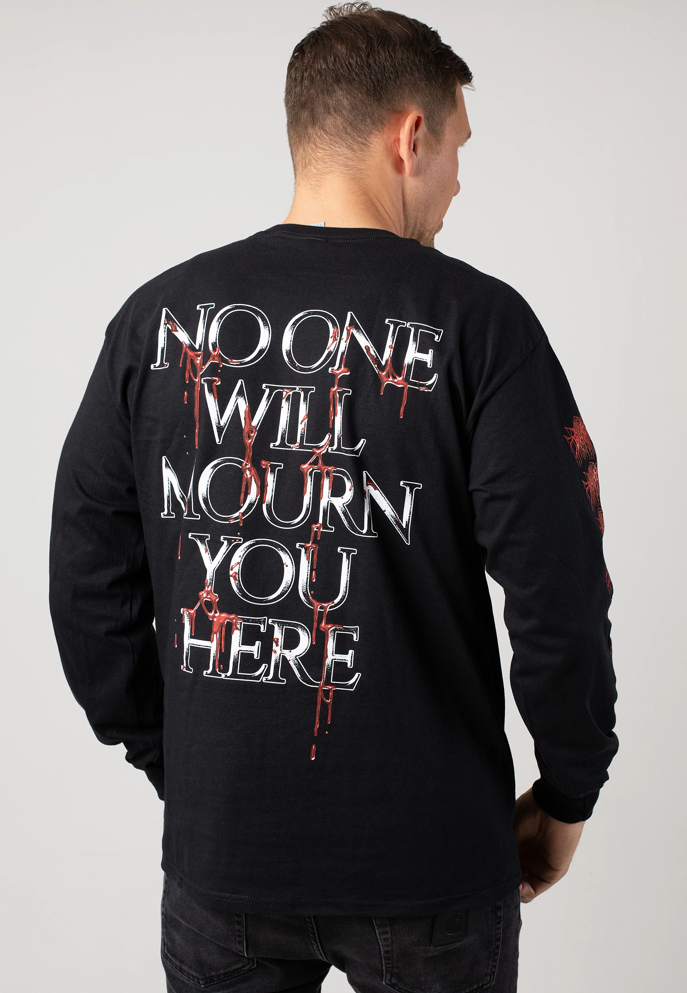 Boundaries - Mourn - Longsleeve - Image 6