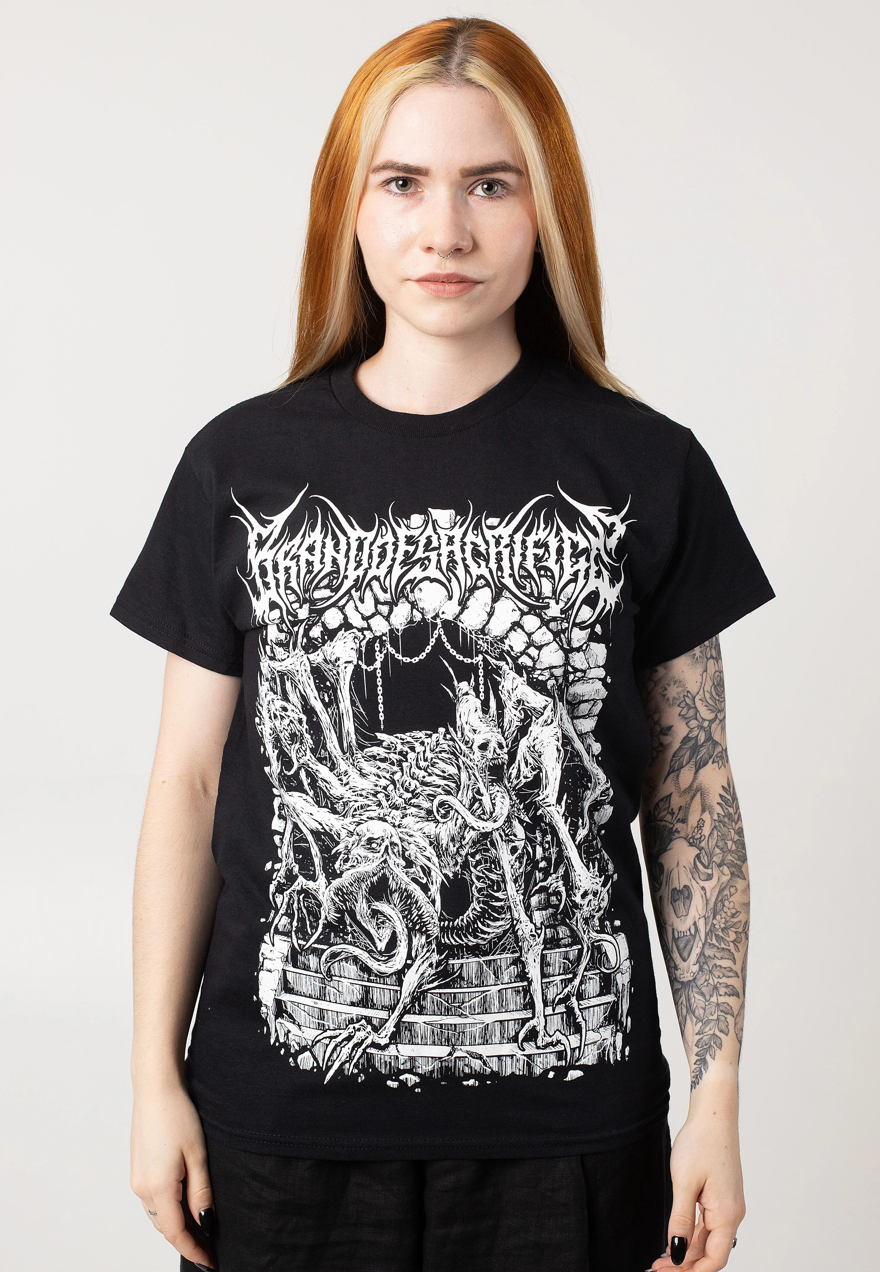 Brand Of Sacrifice - Monster Spider - T-Shirt - Image 5