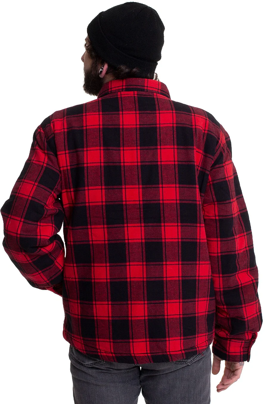 Brandit - Lumberjacket Red/Black - Jacket - Image 8