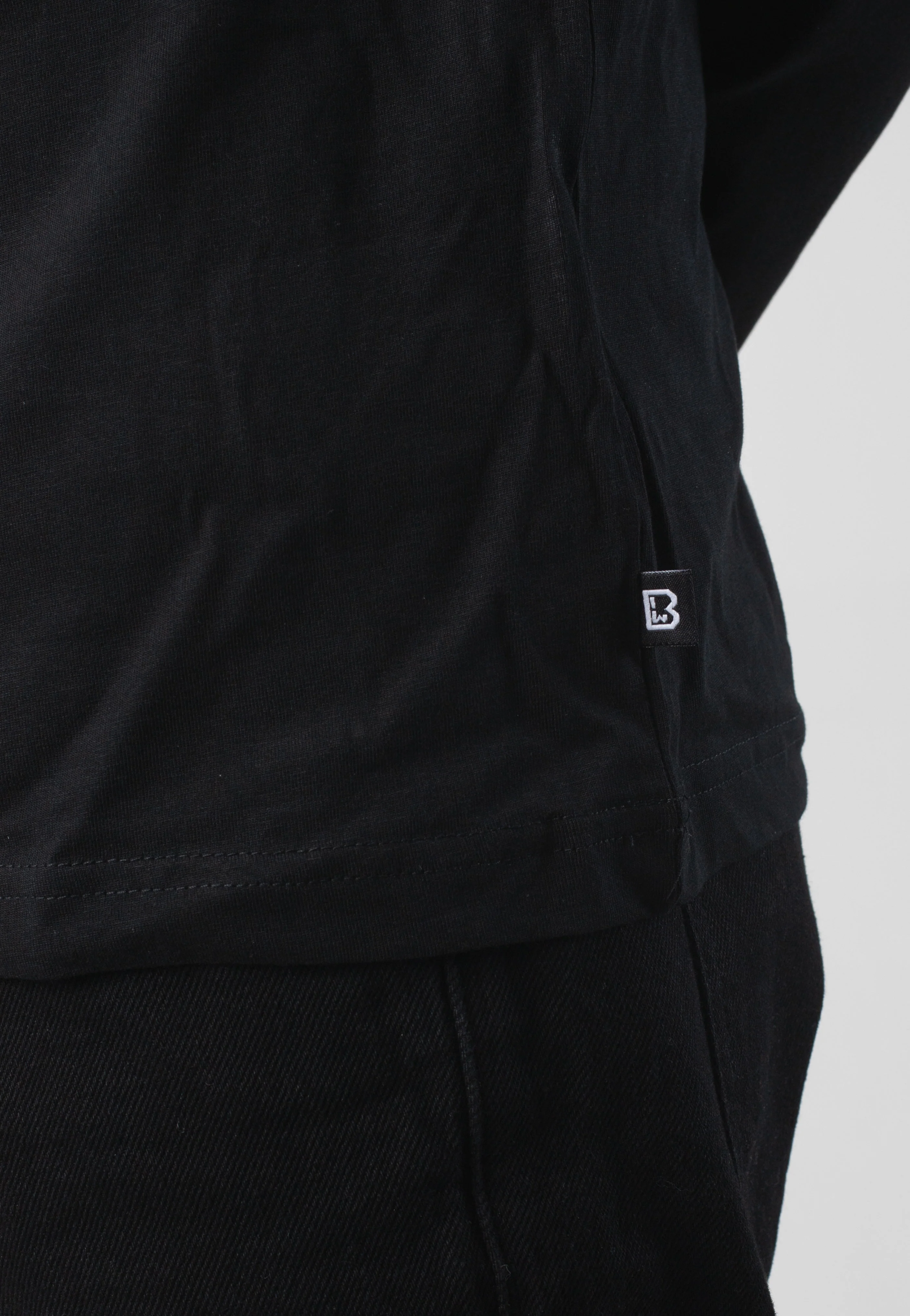 Brandit - Premium Black - Longsleeve - Image 3