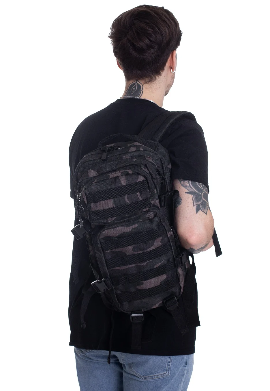 Brandit - US Cooper Medium Darkcamo - Backpack - Image 12