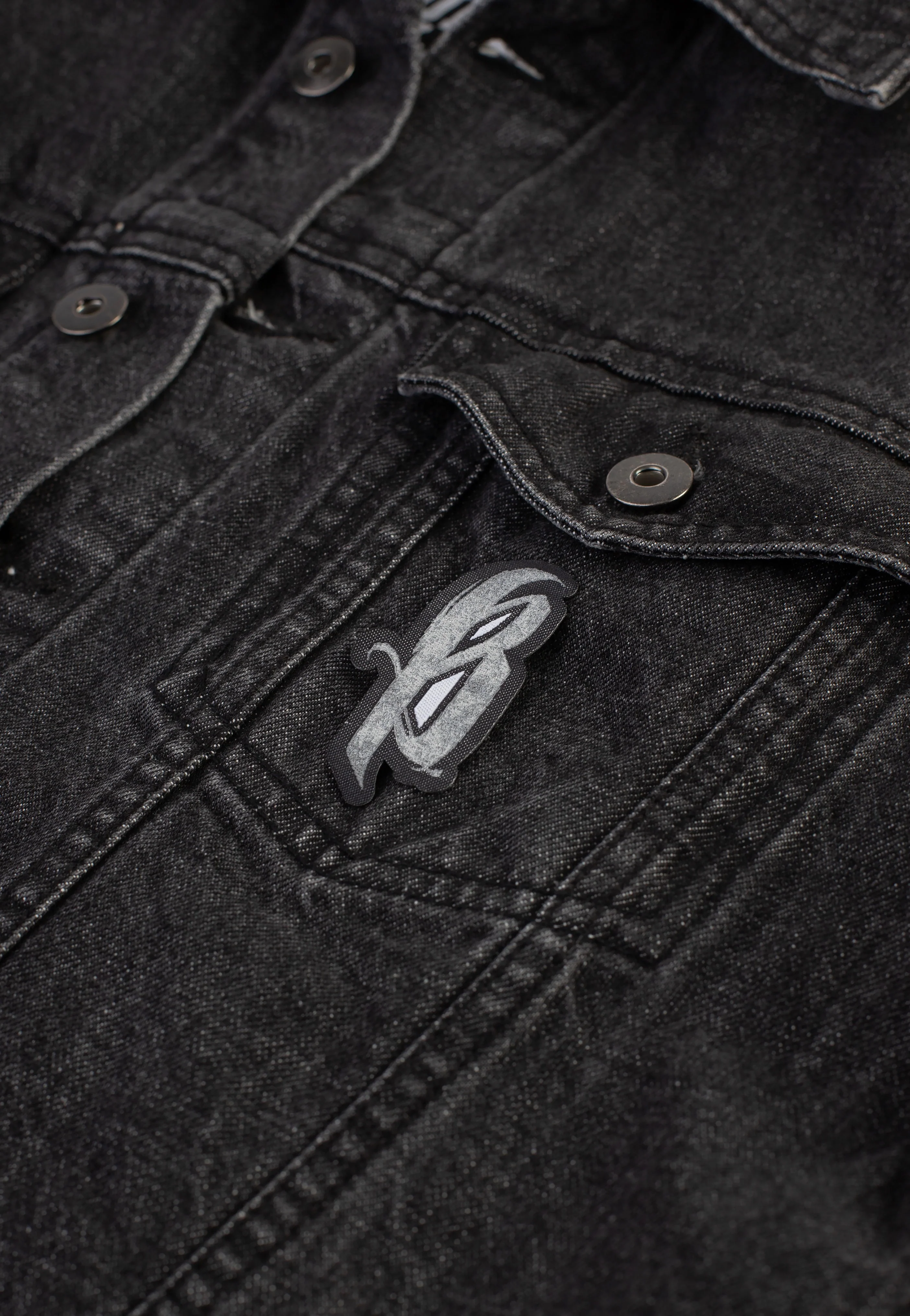 Breakdown Of Sanity - B Logo Shaped - Patch - Image 2