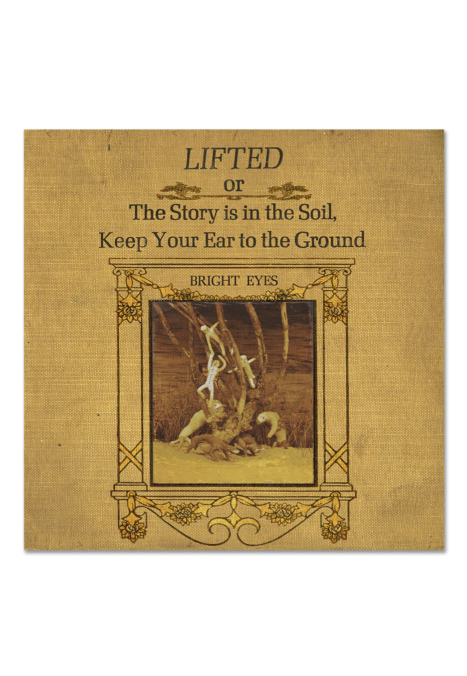 Bright Eyes - Lifted or the Story is in the Soil, Keep Your Ear Ltd. Yellow & Black - Marbled 2 Vinyl - Image 2