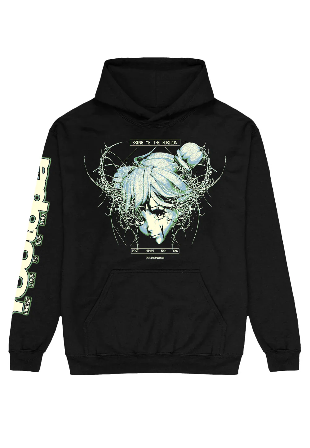 Bring Me The Horizon - Youtopia - Hoodie - Image 3
