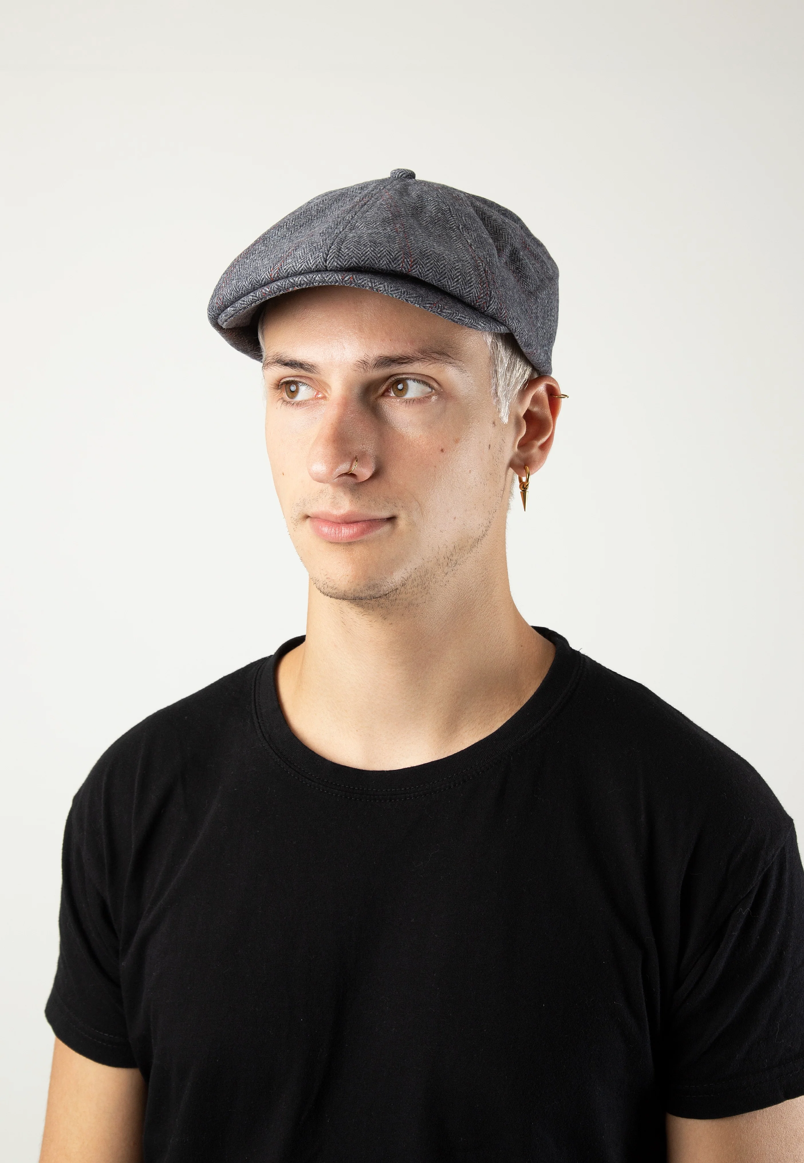 Brixton - Brood Washed Navy/Beige - Cap - Image 5