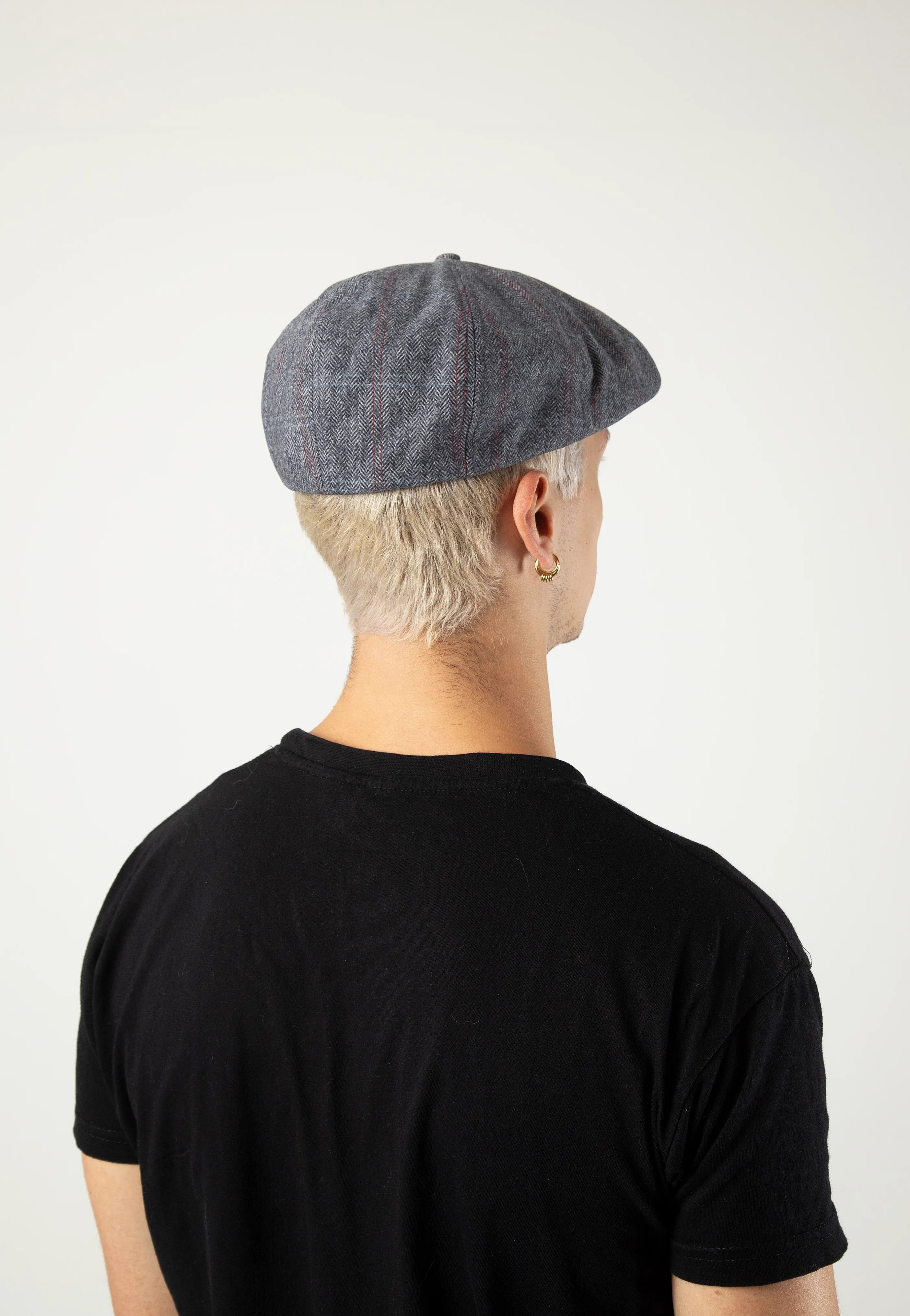 Brixton - Brood Washed Navy/Beige - Cap - Image 6