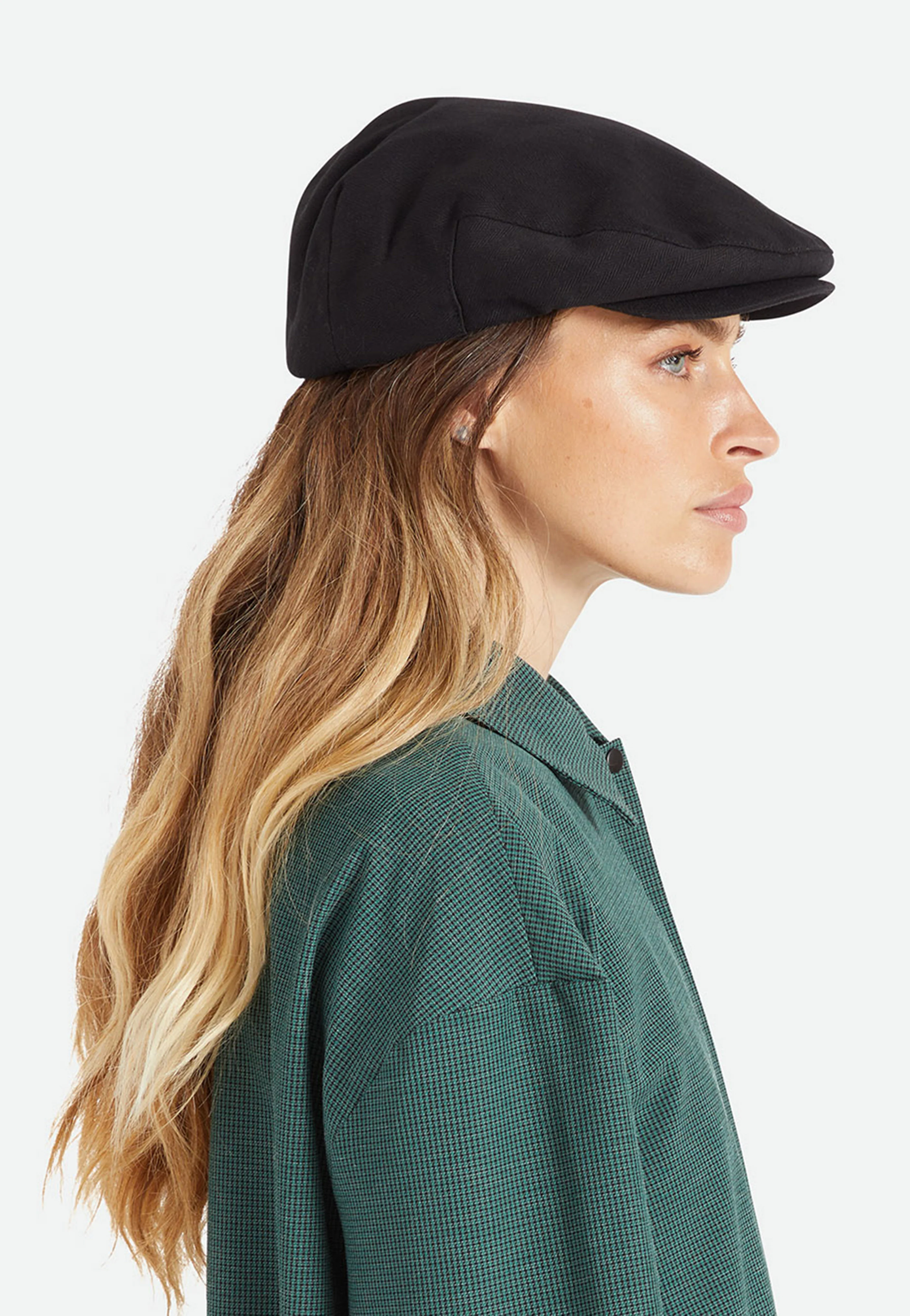 Brixton - Hooligan Snap Cap Black - Hat - Image 12